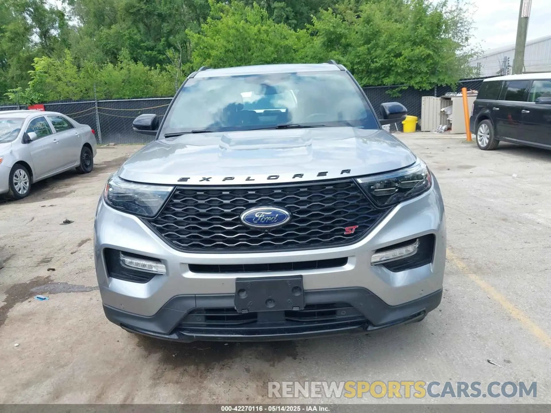 13 fotografías del automóvil dañado 1FM5K8GCXMGA95156 FORD EXPLORER 2021