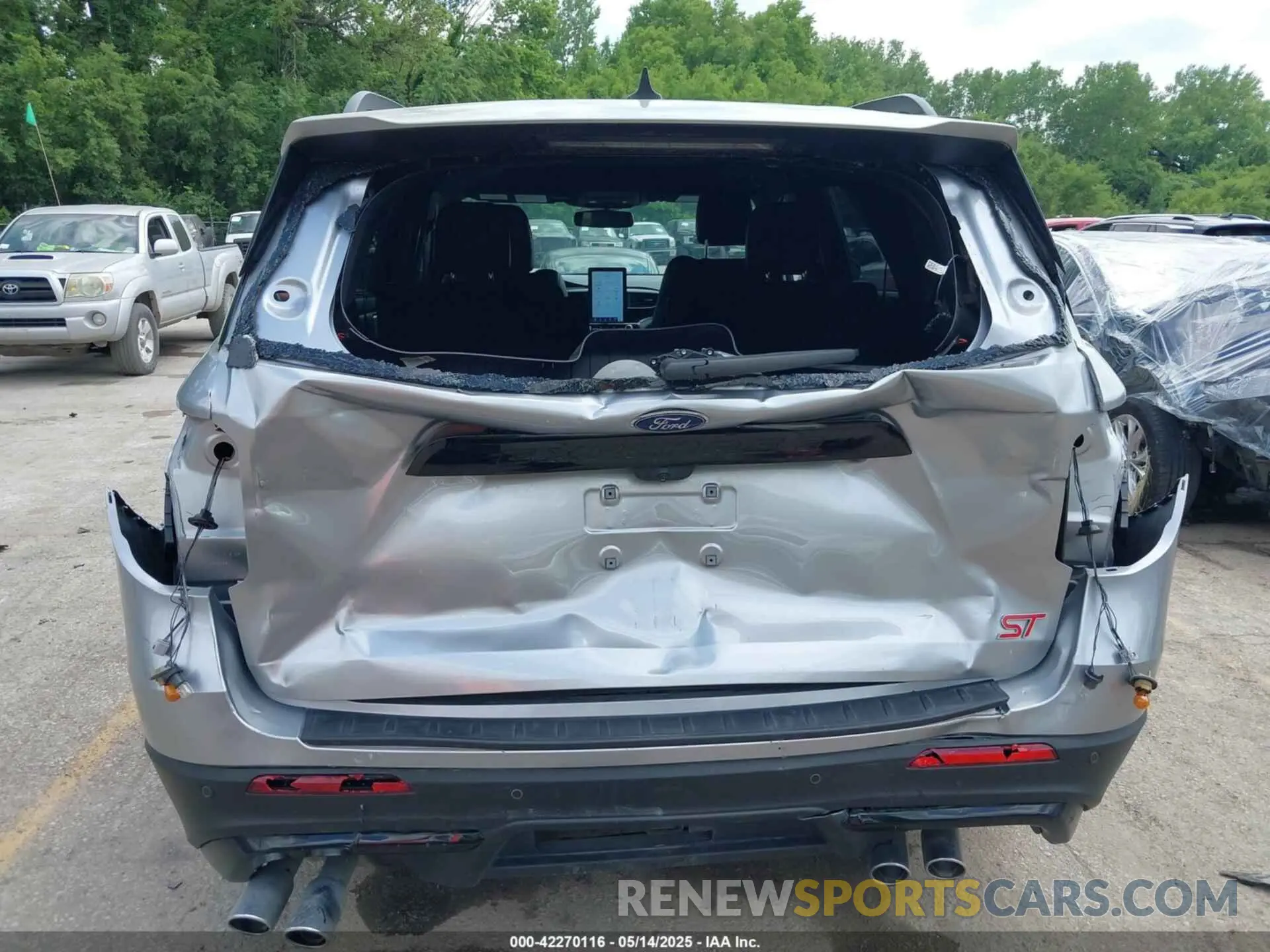 17 fotografías del automóvil dañado 1FM5K8GCXMGA95156 FORD EXPLORER 2021