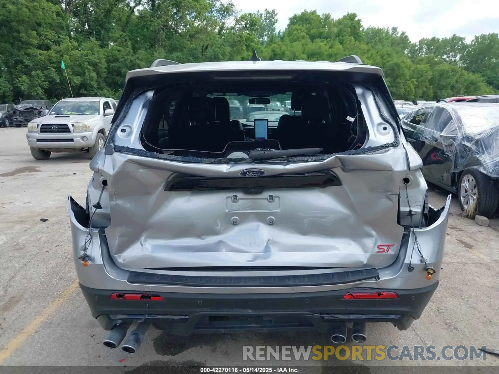 6 fotografías del automóvil dañado 1FM5K8GCXMGA95156 FORD EXPLORER 2021