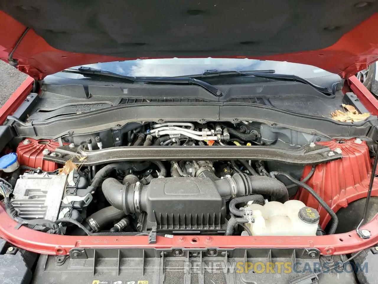 12 fotografías del automóvil dañado 1FM5K8GCXMGB38359 FORD EXPLORER 2021