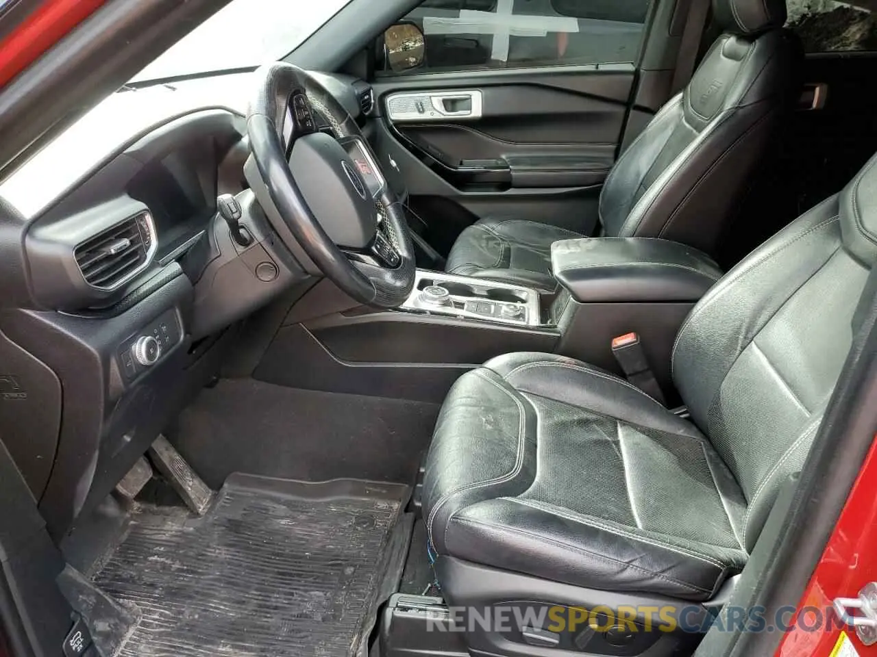 7 fotografías del automóvil dañado 1FM5K8GCXMGB38359 FORD EXPLORER 2021