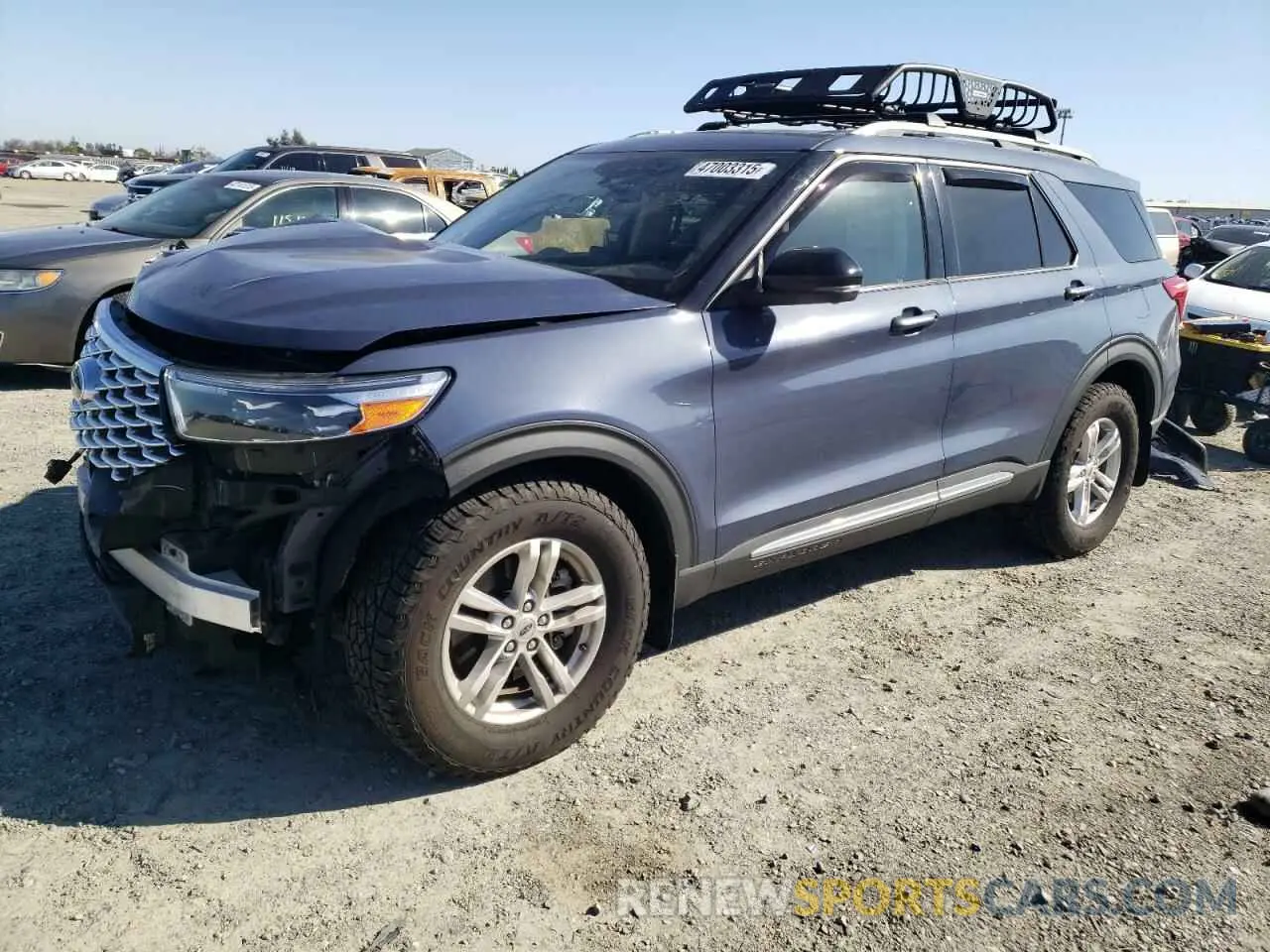 1 fotografías del automóvil dañado 1FM5K8HC0MGC27274 FORD EXPLORER 2021