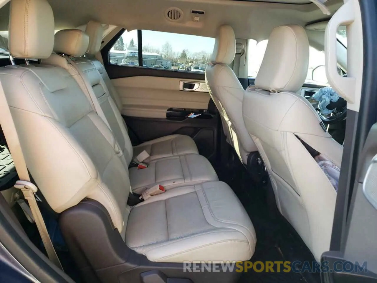 11 fotografías del automóvil dañado 1FM5K8HC0MGC27274 FORD EXPLORER 2021