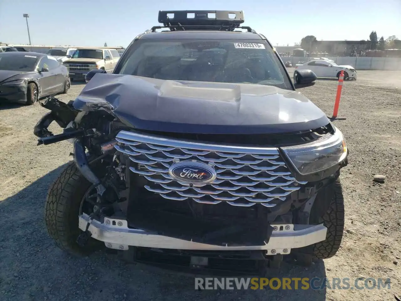 5 fotografías del automóvil dañado 1FM5K8HC0MGC27274 FORD EXPLORER 2021