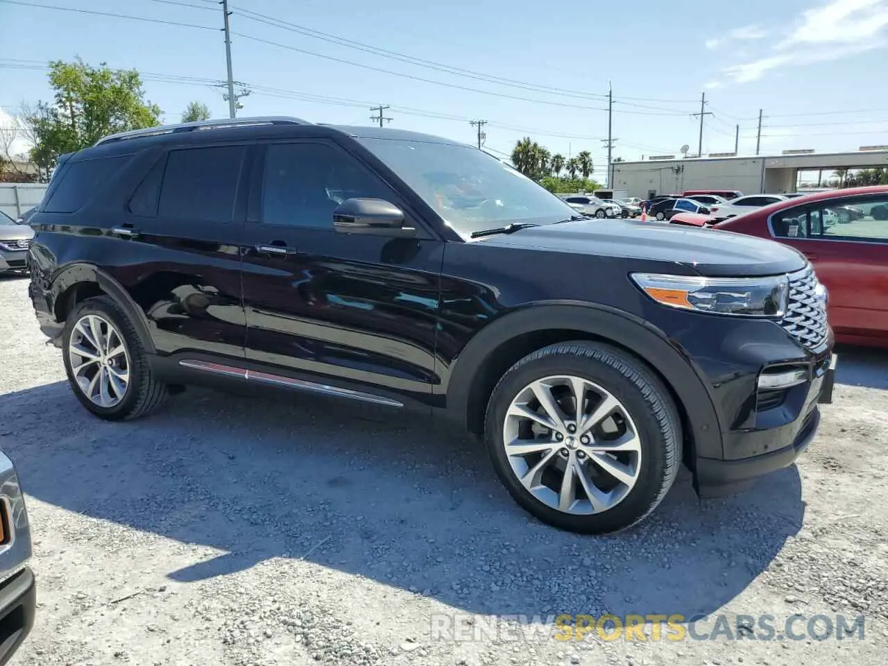 4 fotografías del automóvil dañado 1FM5K8HC7MGB00084 FORD EXPLORER 2021