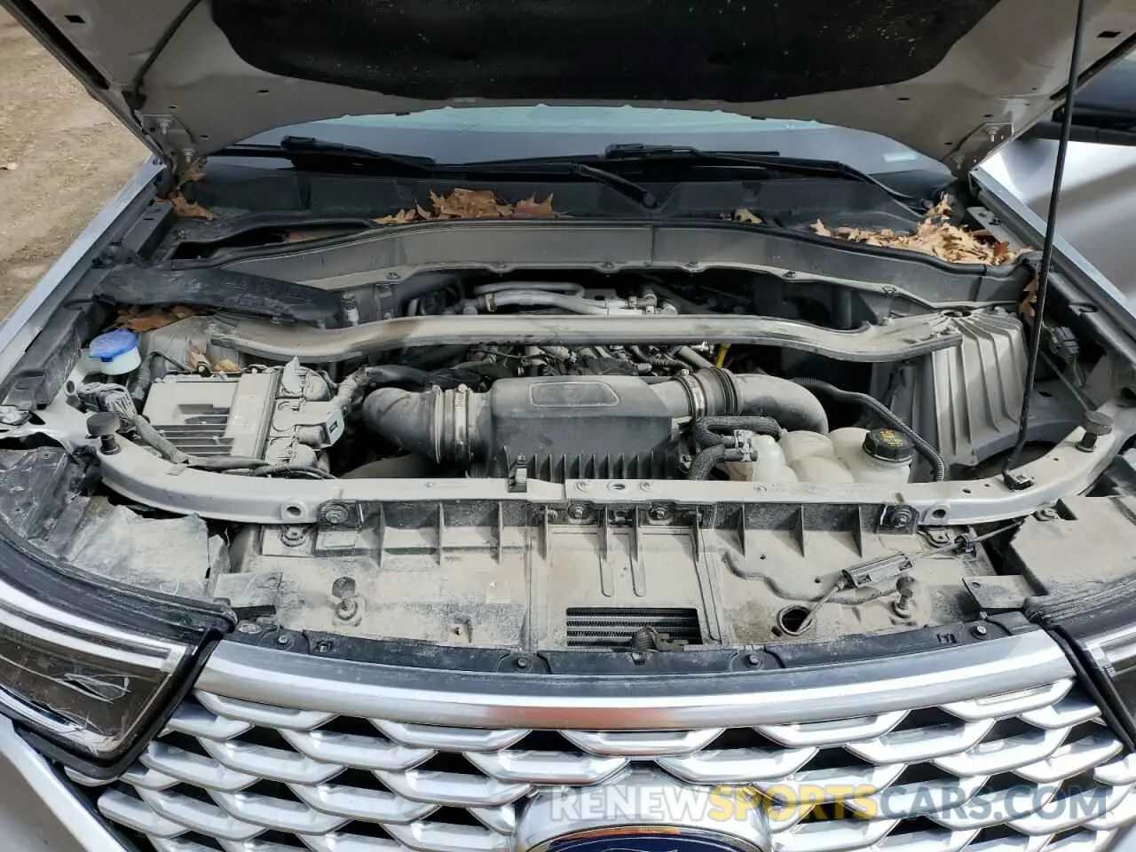 12 fotografías del automóvil dañado 1FM5K8HCXMGB63695 FORD EXPLORER 2021