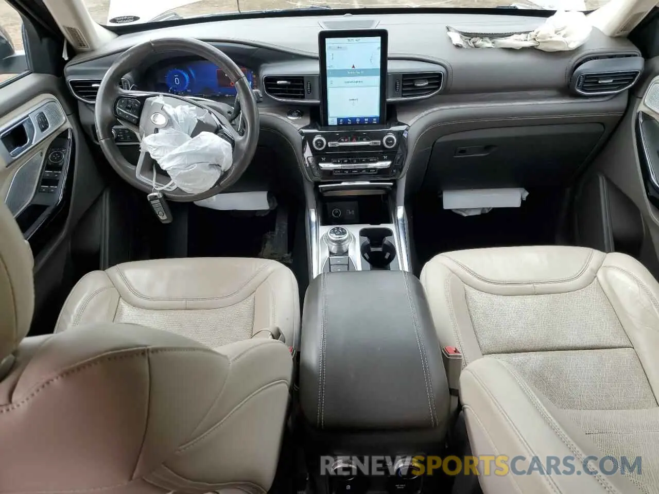 8 fotografías del automóvil dañado 1FM5K8HCXMGB63695 FORD EXPLORER 2021