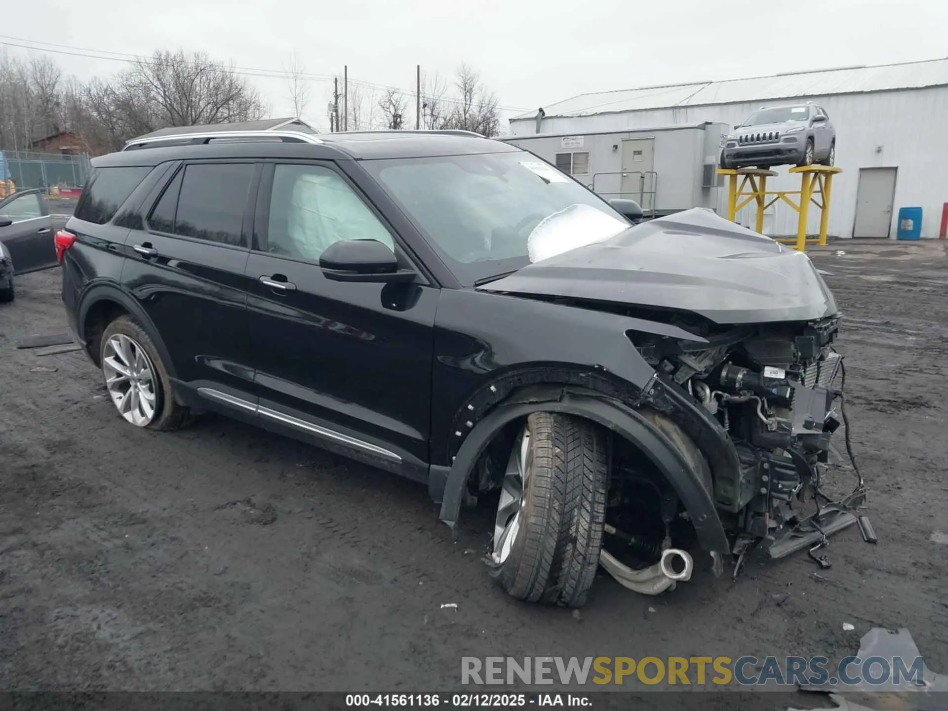1 fotografías del automóvil dañado 1FM5K8HCXMGC37214 FORD EXPLORER 2021