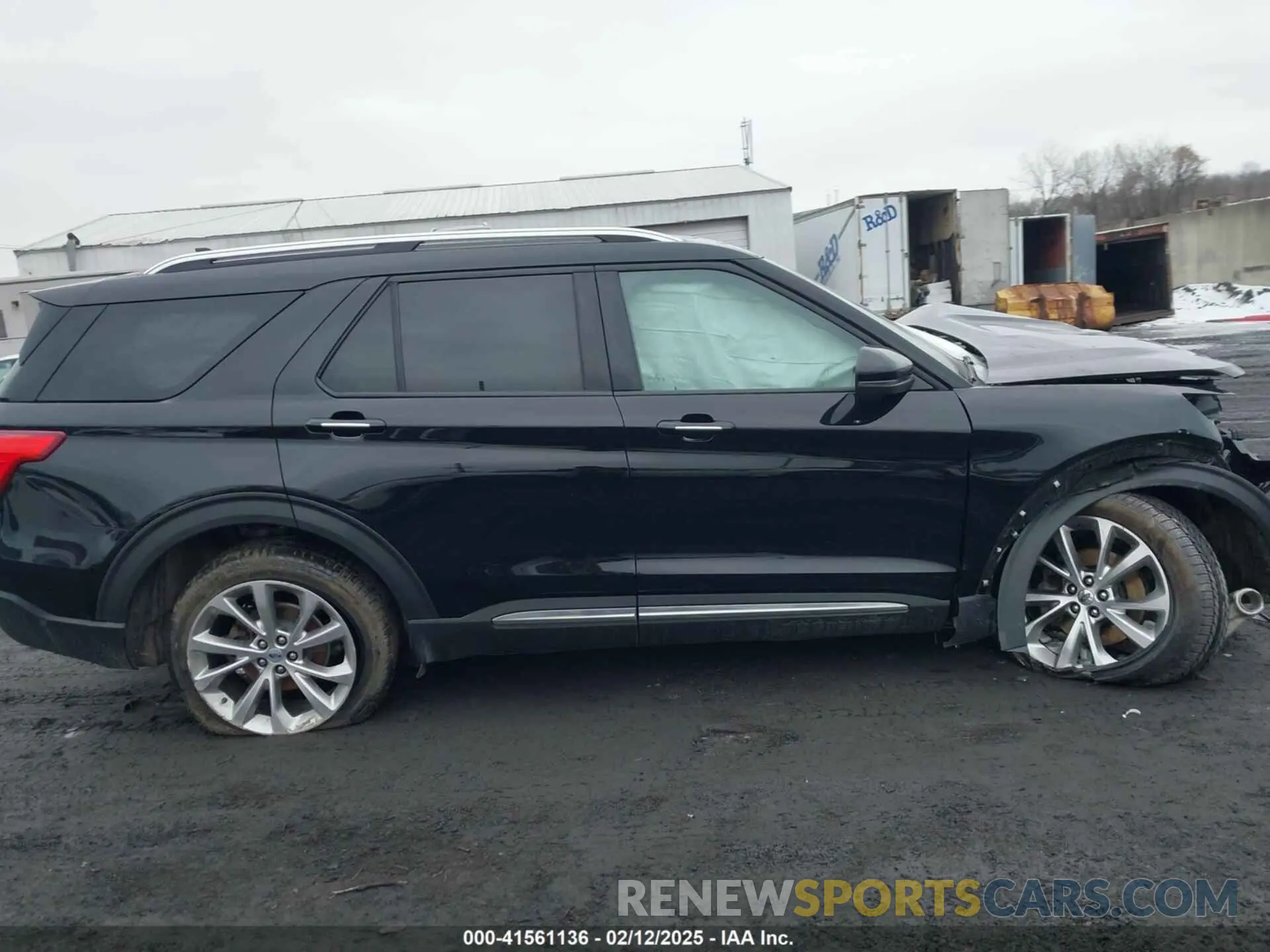 13 fotografías del automóvil dañado 1FM5K8HCXMGC37214 FORD EXPLORER 2021