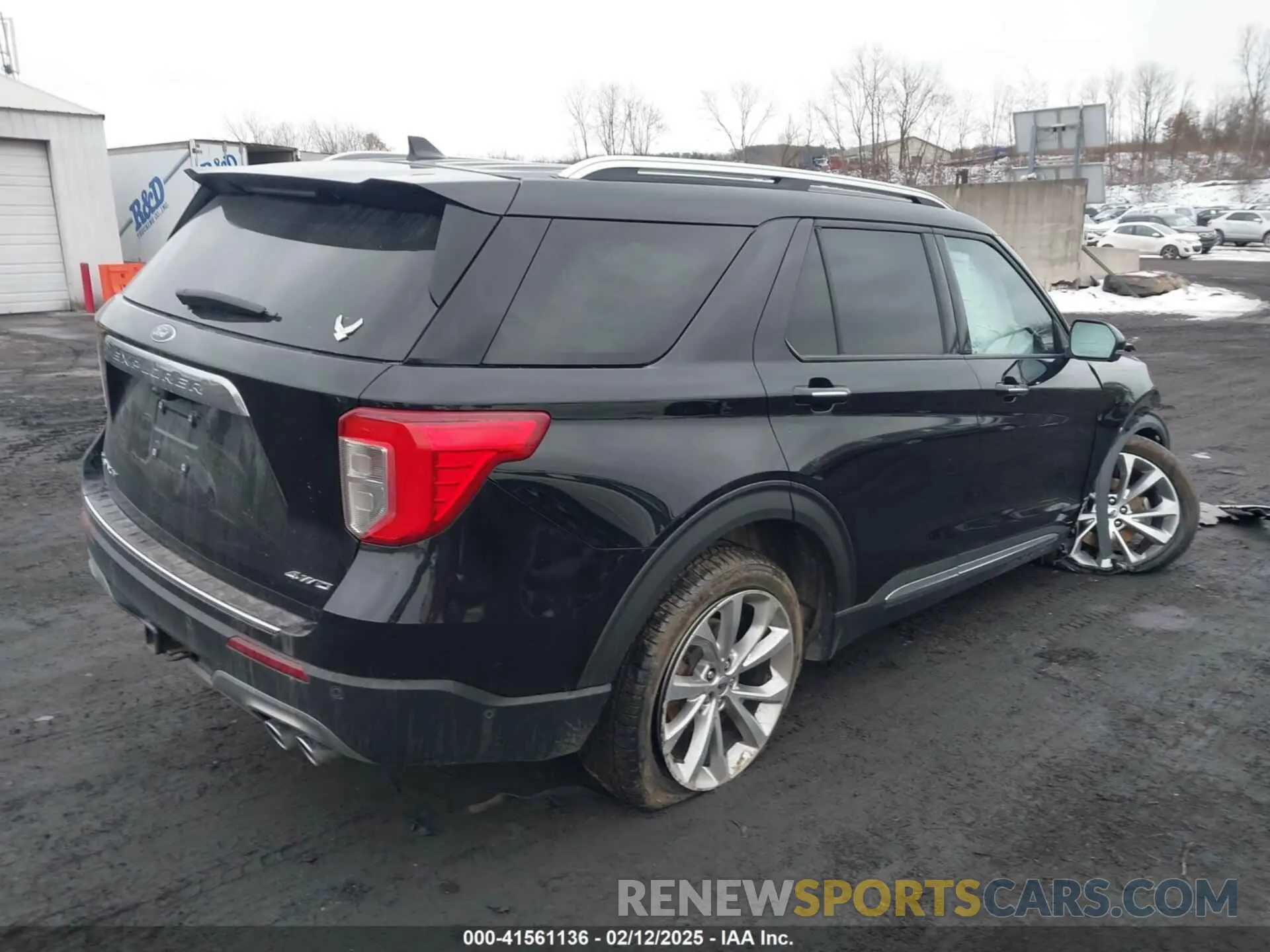 4 fotografías del automóvil dañado 1FM5K8HCXMGC37214 FORD EXPLORER 2021