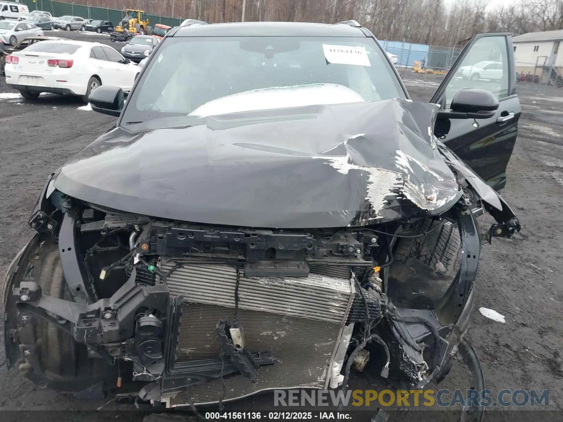 6 fotografías del automóvil dañado 1FM5K8HCXMGC37214 FORD EXPLORER 2021