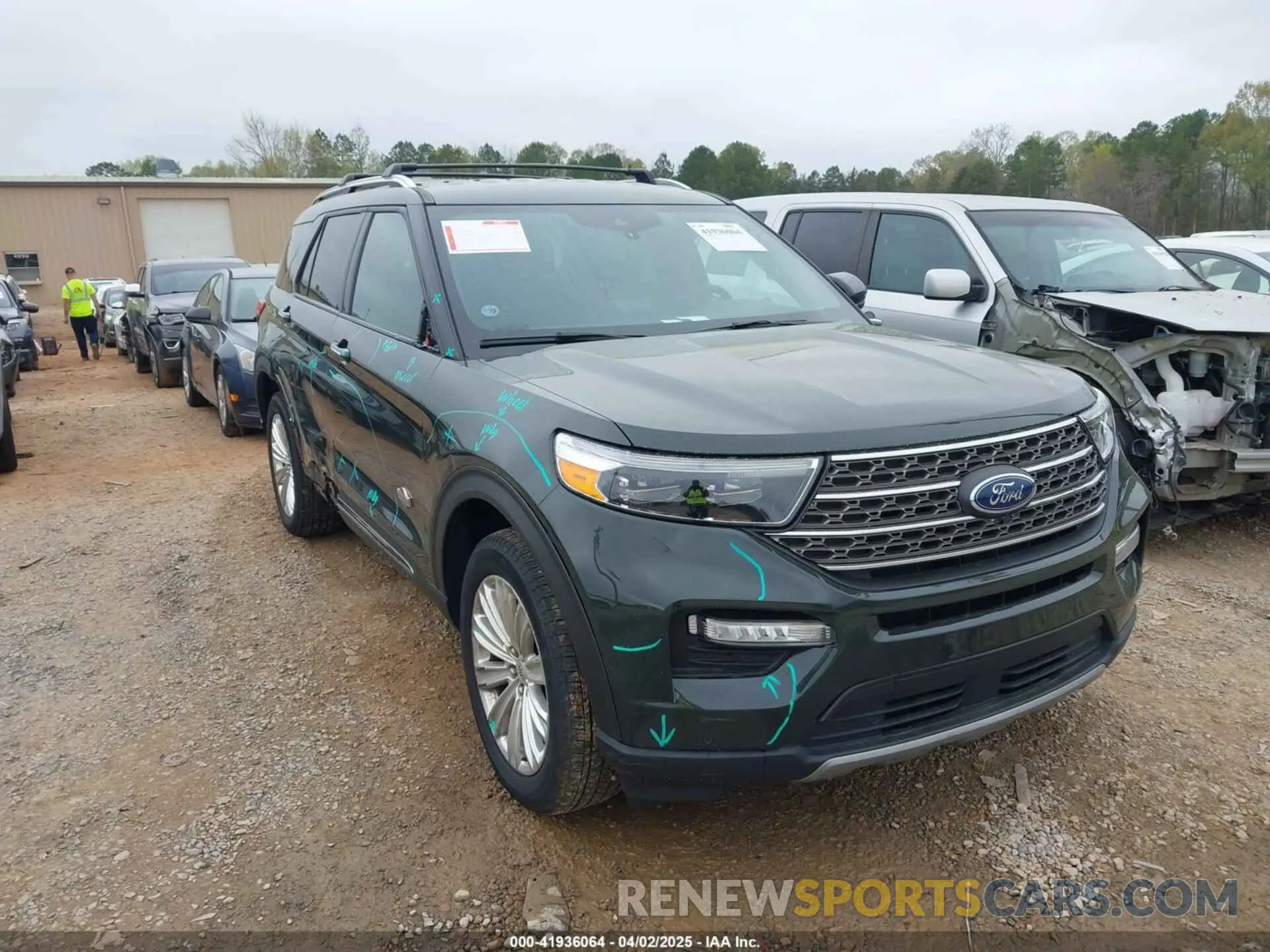 1 fotografías del automóvil dañado 1FM5K8LCXMGC32263 FORD EXPLORER 2021
