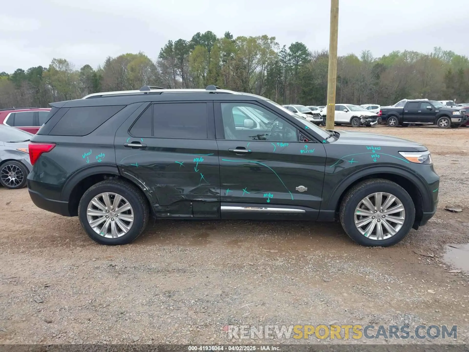 13 fotografías del automóvil dañado 1FM5K8LCXMGC32263 FORD EXPLORER 2021