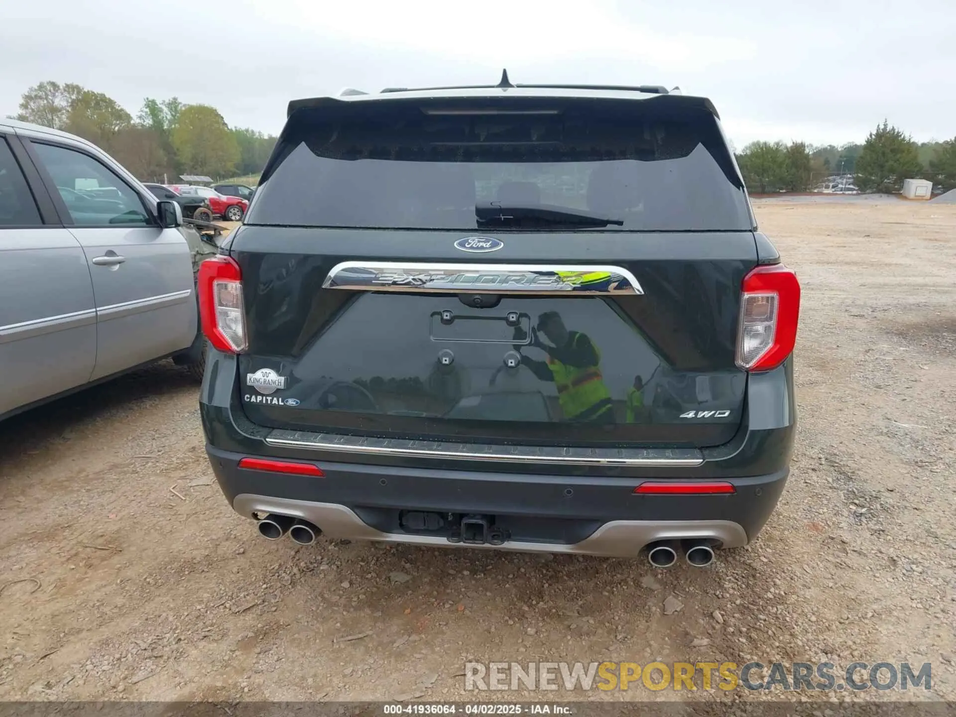 16 fotografías del automóvil dañado 1FM5K8LCXMGC32263 FORD EXPLORER 2021