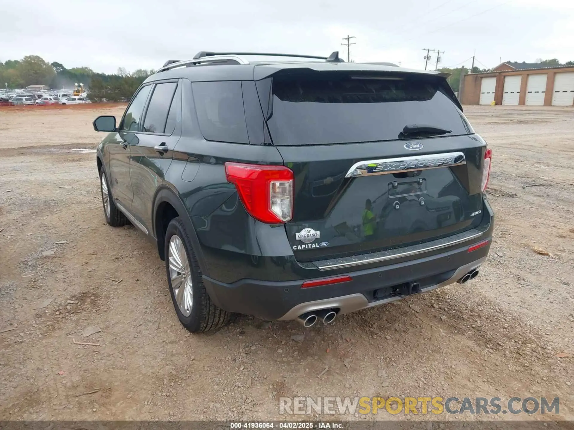 3 fotografías del automóvil dañado 1FM5K8LCXMGC32263 FORD EXPLORER 2021