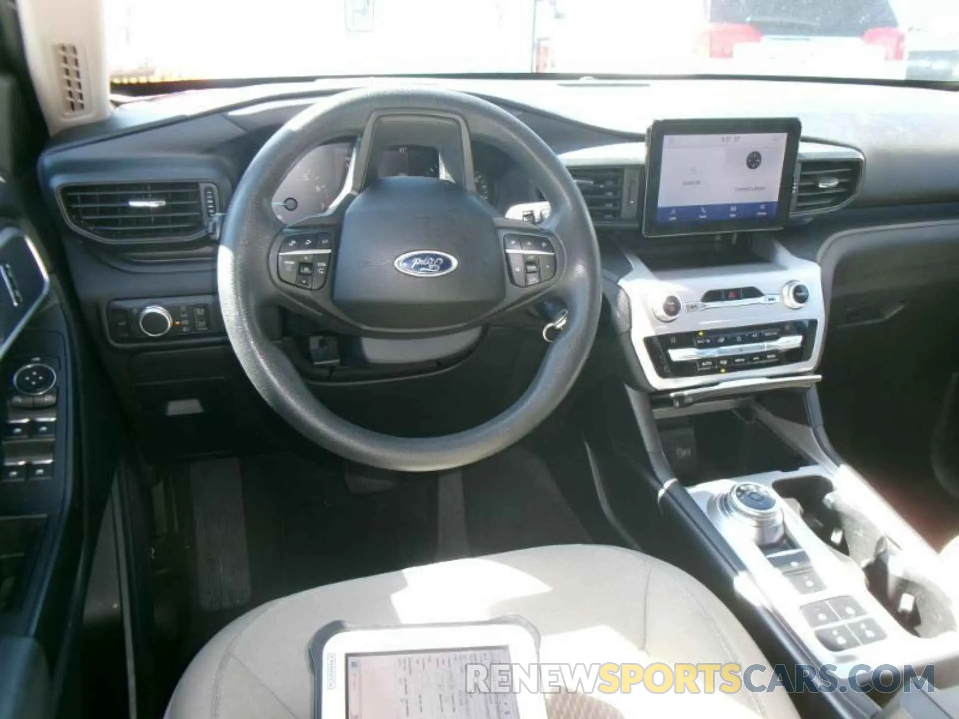 14 fotografías del automóvil dañado 1FMSK7BH0MGB54750 FORD EXPLORER 2021