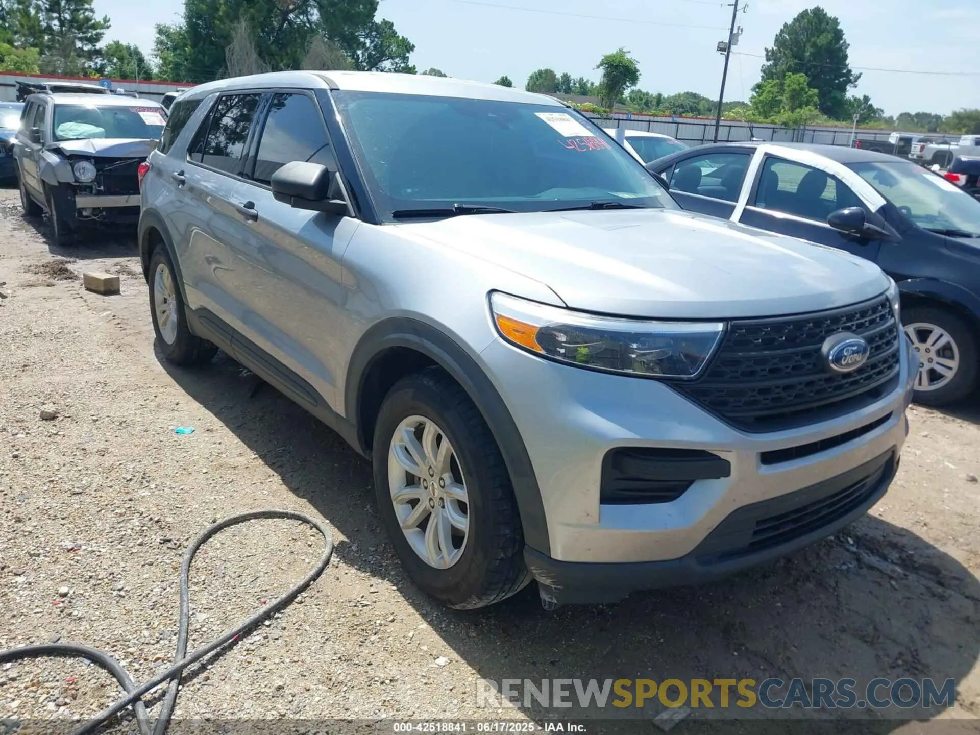 1 fotografías del automóvil dañado 1FMSK7BH1MGB20011 FORD EXPLORER 2021