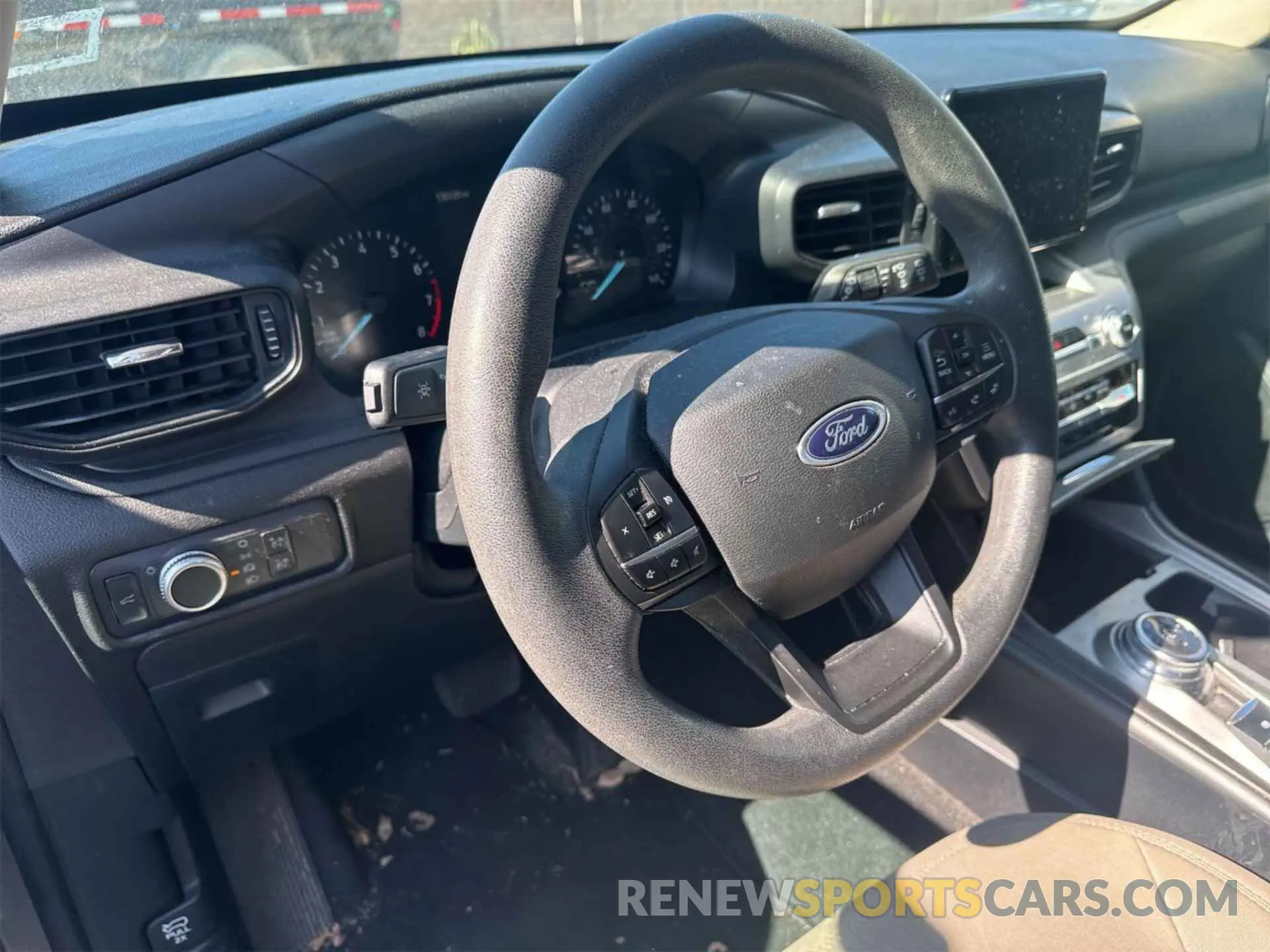 9 fotografías del automóvil dañado 1FMSK7BH2MGB54779 FORD EXPLORER 2021