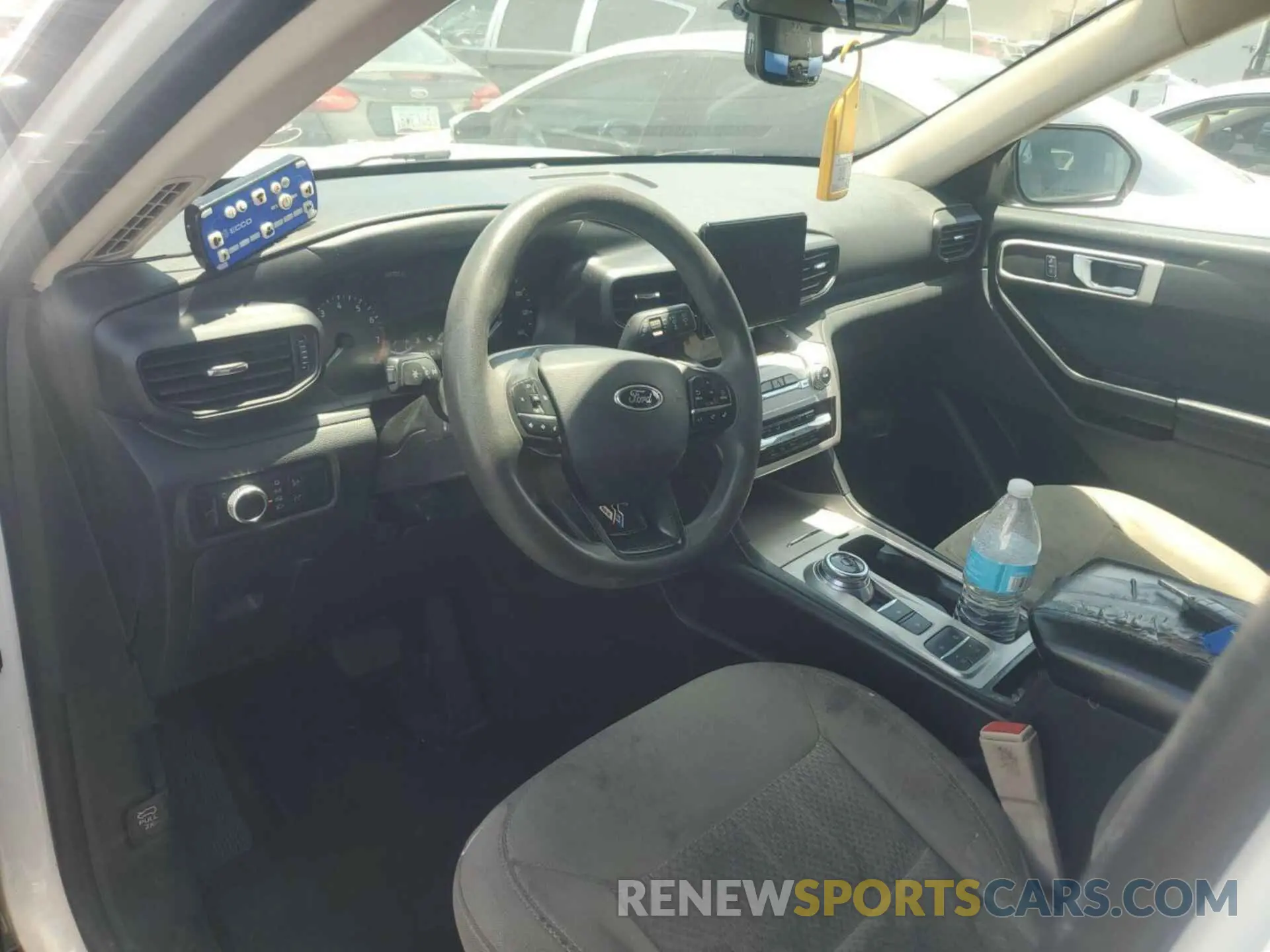19 fotografías del automóvil dañado 1FMSK7BH3MGB44889 FORD EXPLORER 2021
