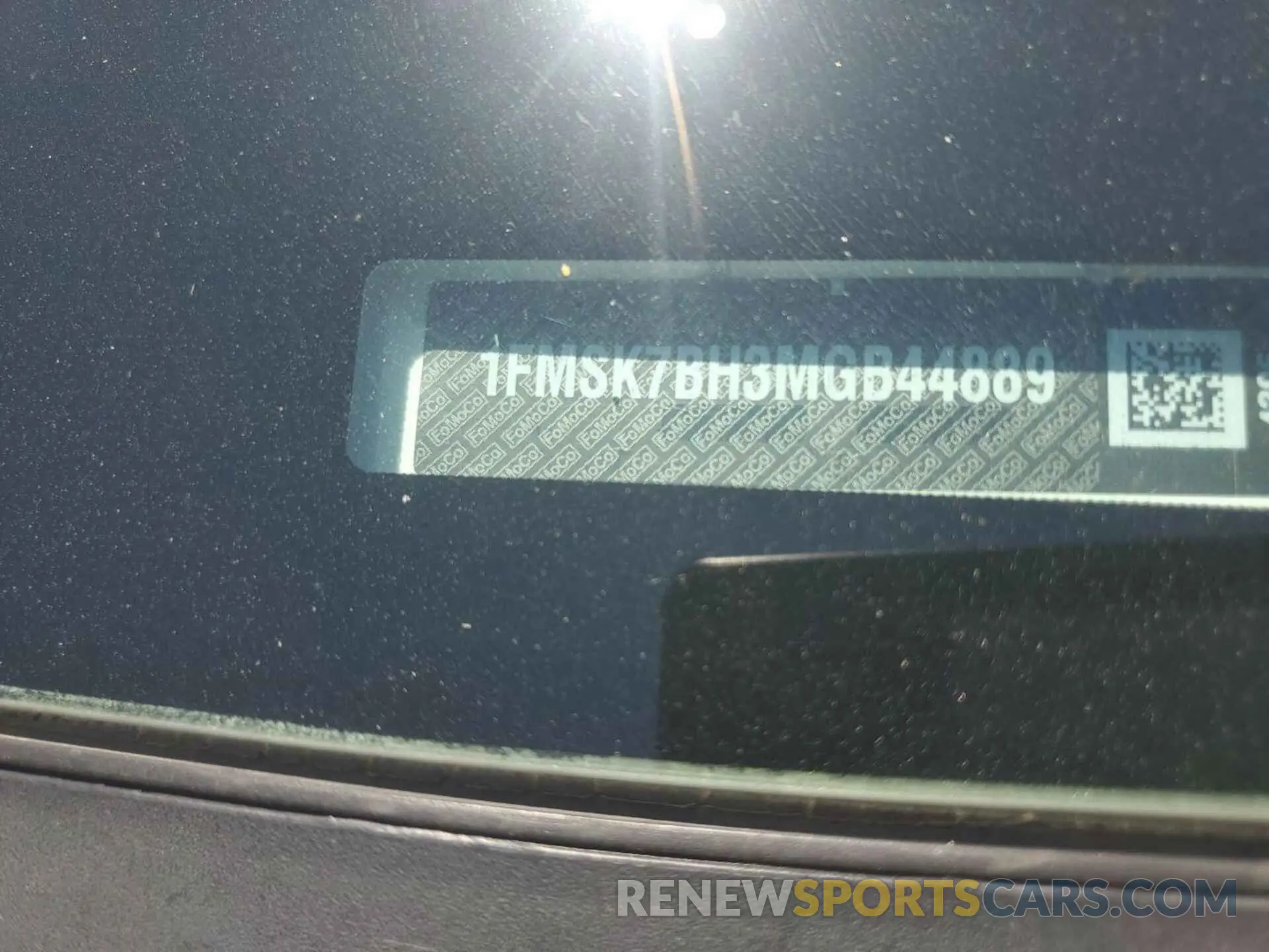 6 fotografías del automóvil dañado 1FMSK7BH3MGB44889 FORD EXPLORER 2021