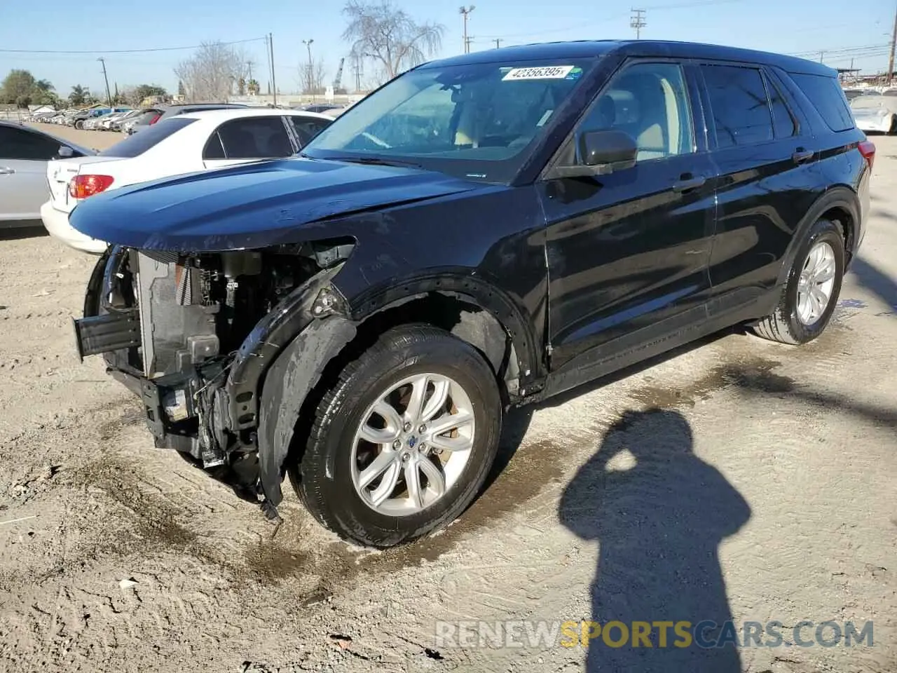 1 fotografías del automóvil dañado 1FMSK7BH4MGB64181 FORD EXPLORER 2021