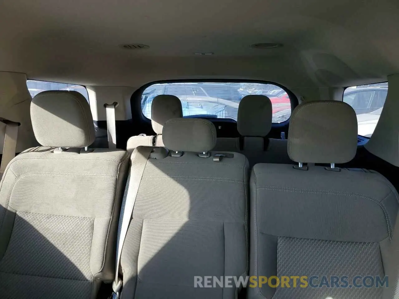 10 fotografías del automóvil dañado 1FMSK7BH4MGB64181 FORD EXPLORER 2021
