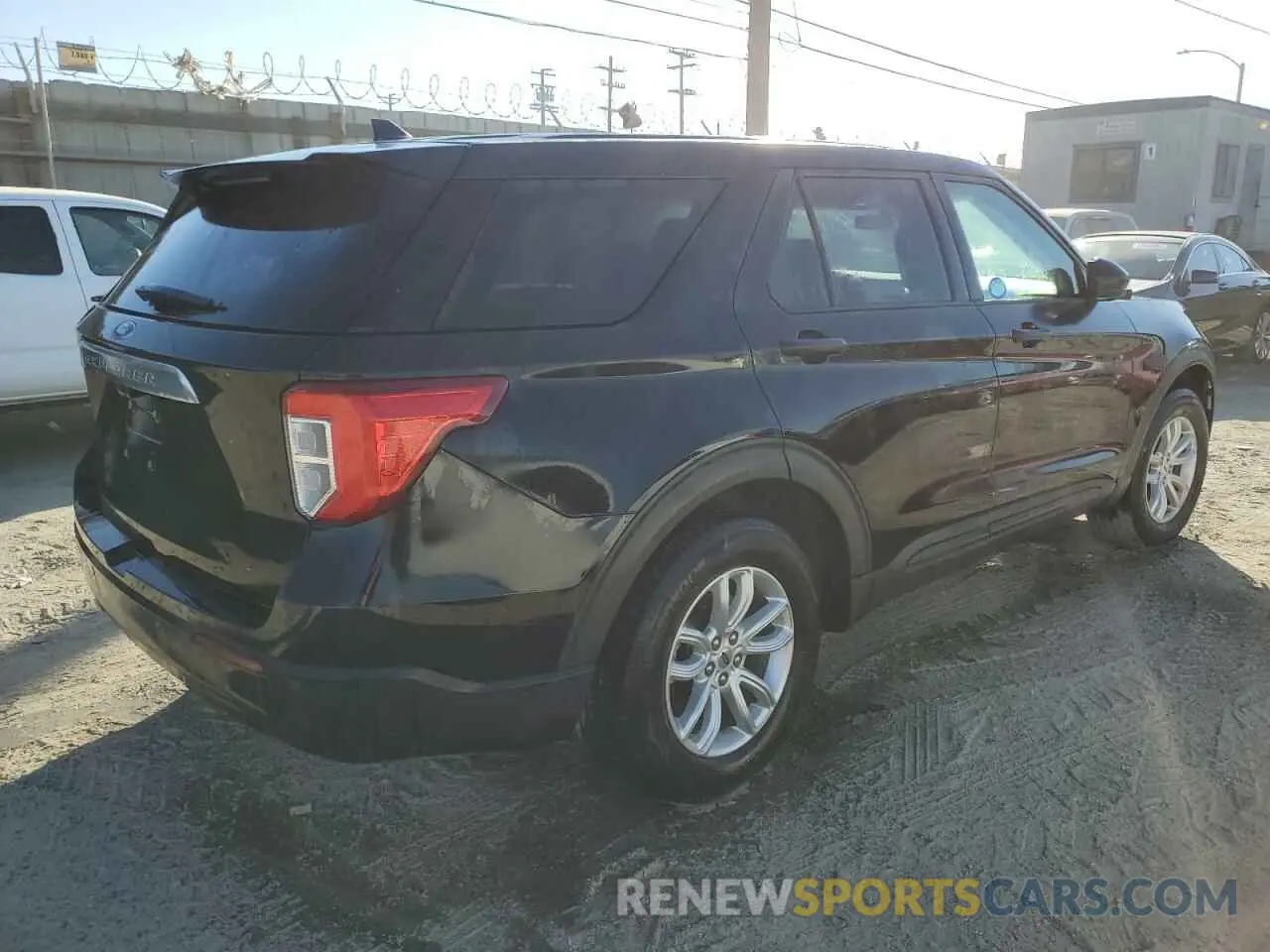 3 fotografías del automóvil dañado 1FMSK7BH4MGB64181 FORD EXPLORER 2021