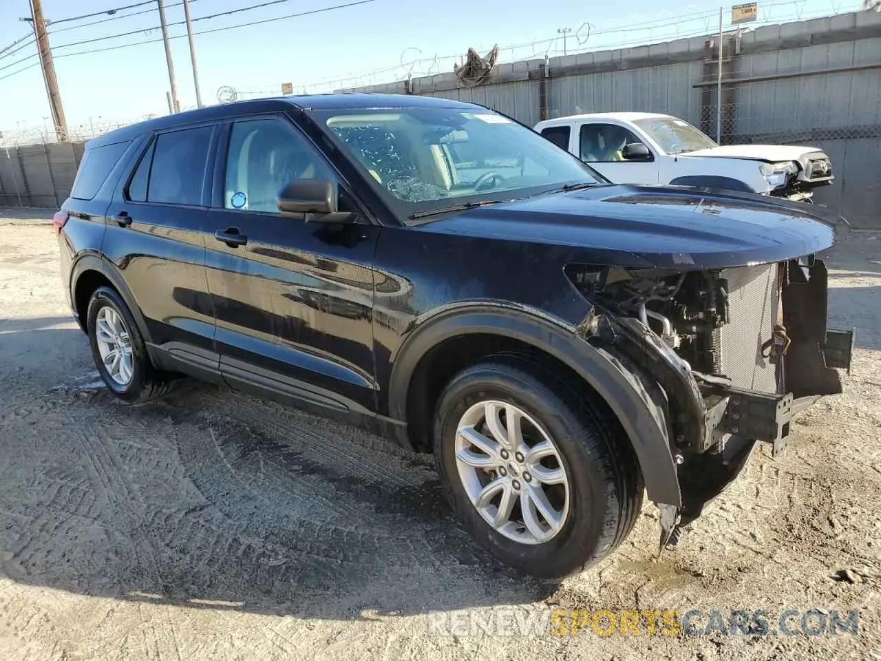 4 fotografías del automóvil dañado 1FMSK7BH4MGB64181 FORD EXPLORER 2021