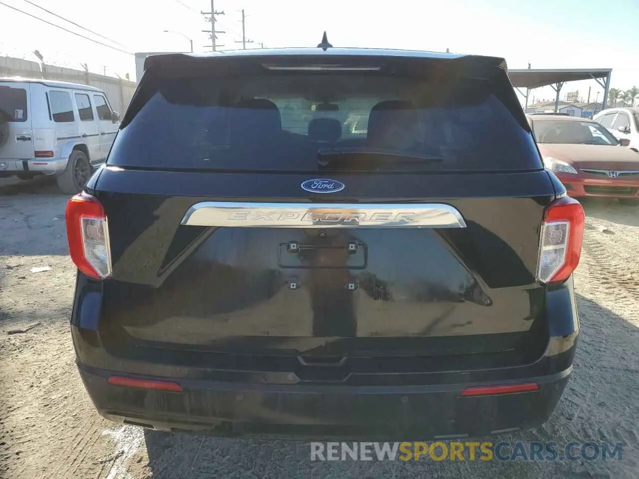 6 fotografías del automóvil dañado 1FMSK7BH4MGB64181 FORD EXPLORER 2021