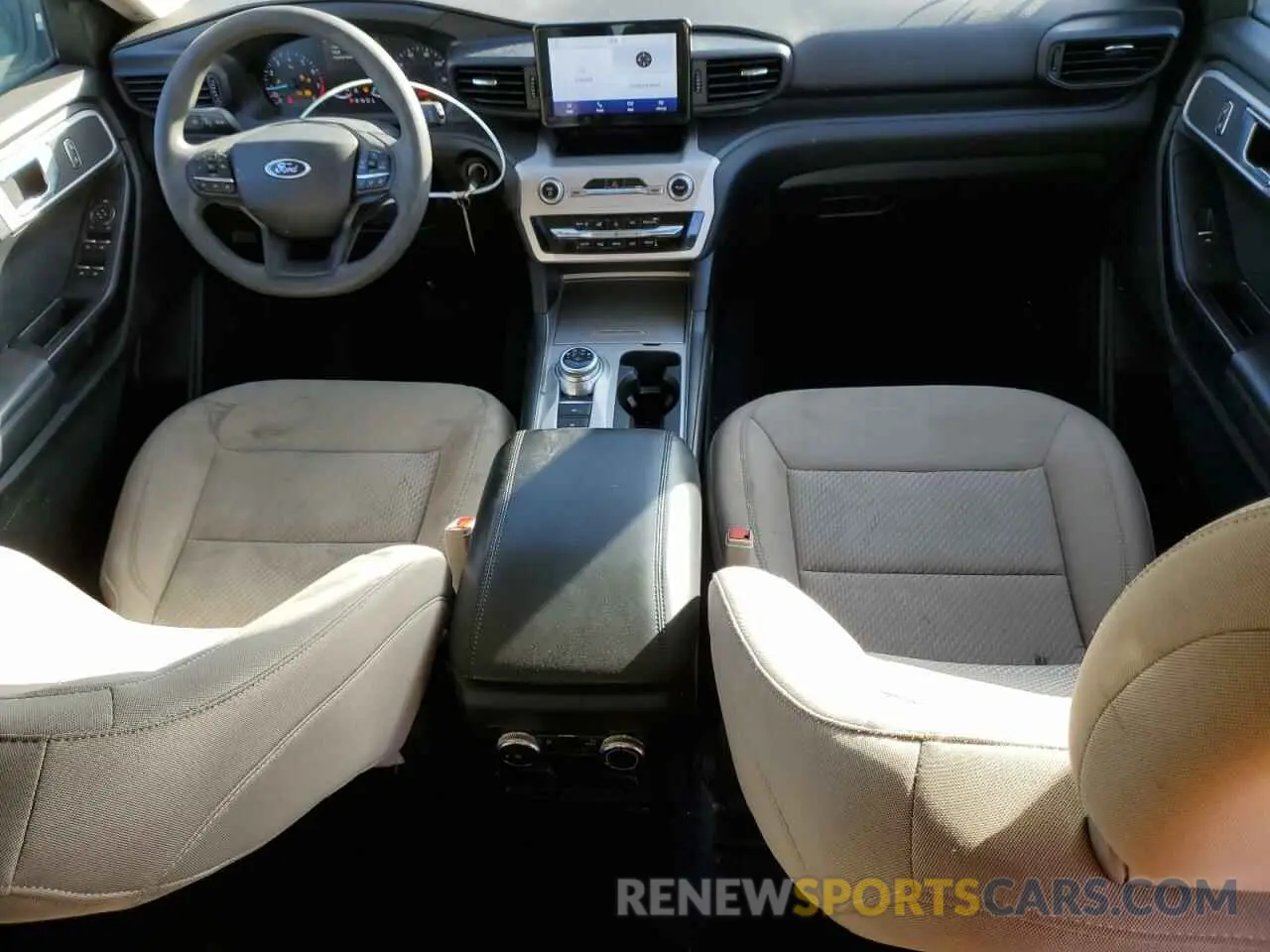8 fotografías del automóvil dañado 1FMSK7BH4MGB64181 FORD EXPLORER 2021