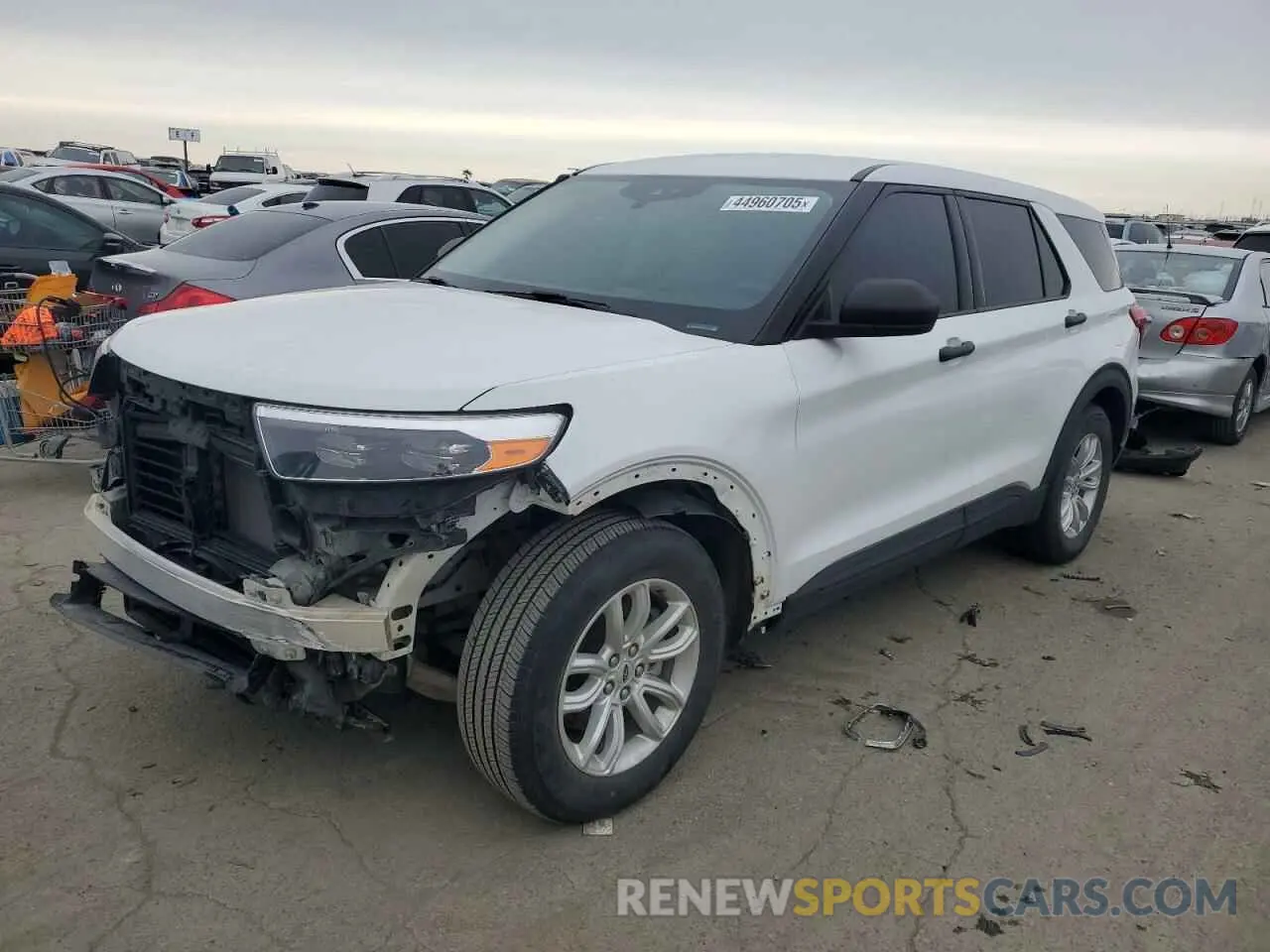 1 fotografías del automóvil dañado 1FMSK7BH8MGB17848 FORD EXPLORER 2021
