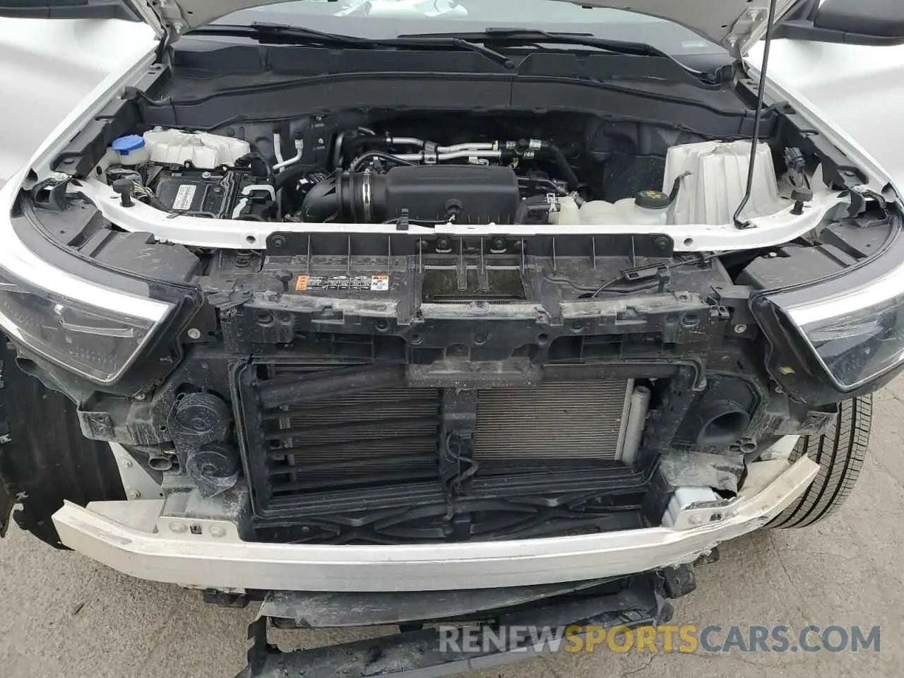 12 fotografías del automóvil dañado 1FMSK7BH8MGB17848 FORD EXPLORER 2021