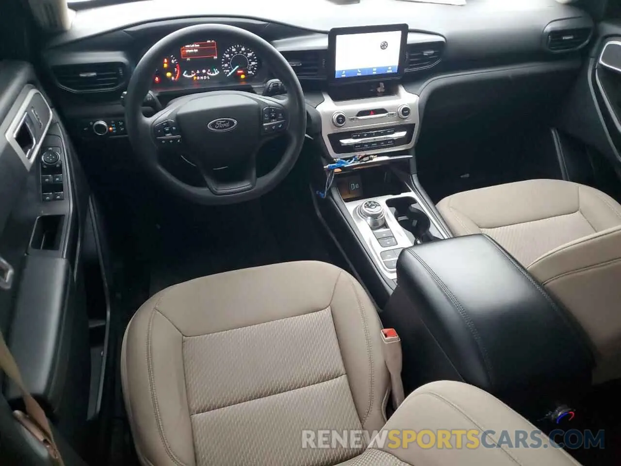 8 fotografías del automóvil dañado 1FMSK7BH8MGB17848 FORD EXPLORER 2021