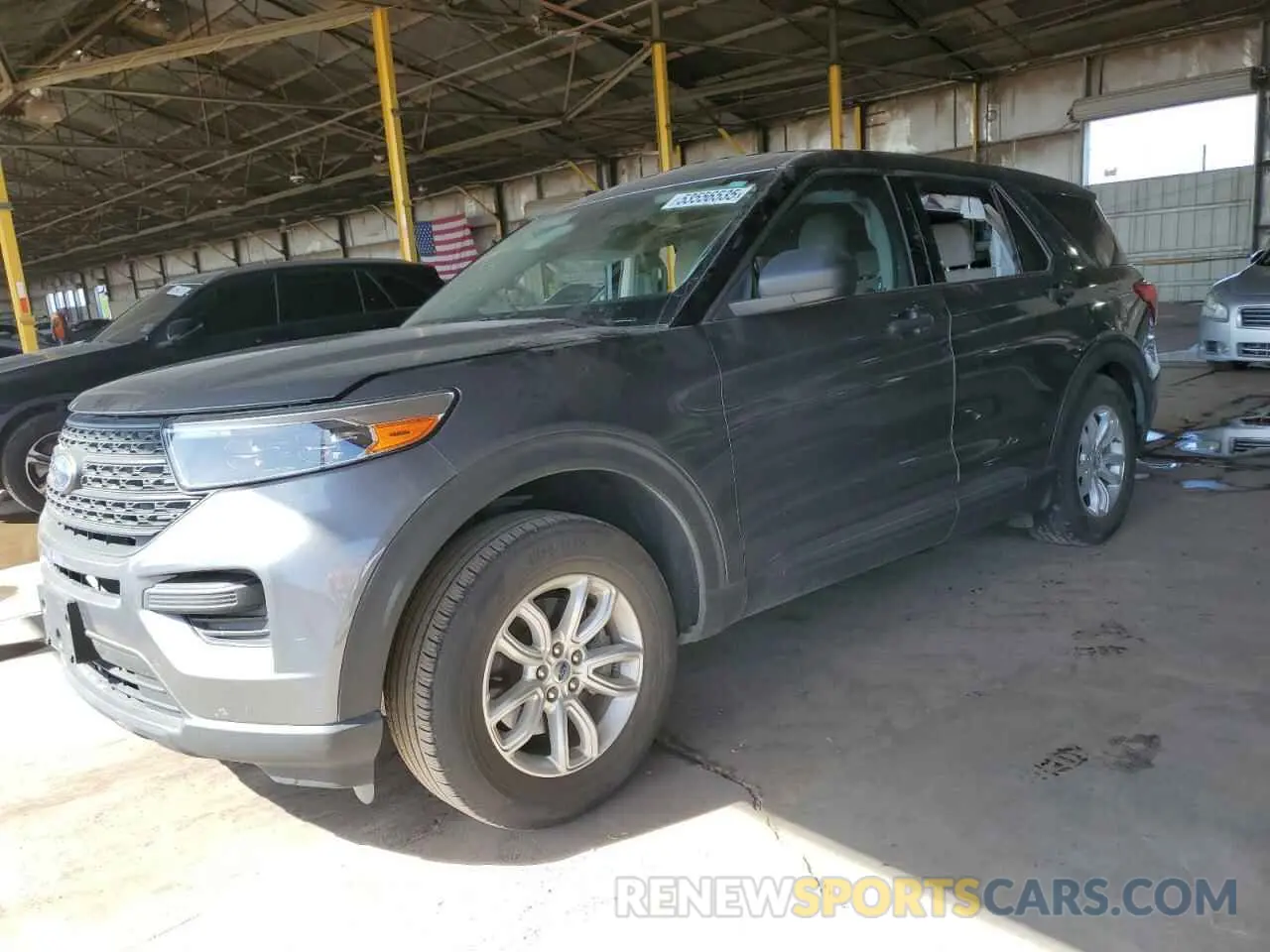1 fotografías del automóvil dañado 1FMSK7BH9MGB45058 FORD EXPLORER 2021