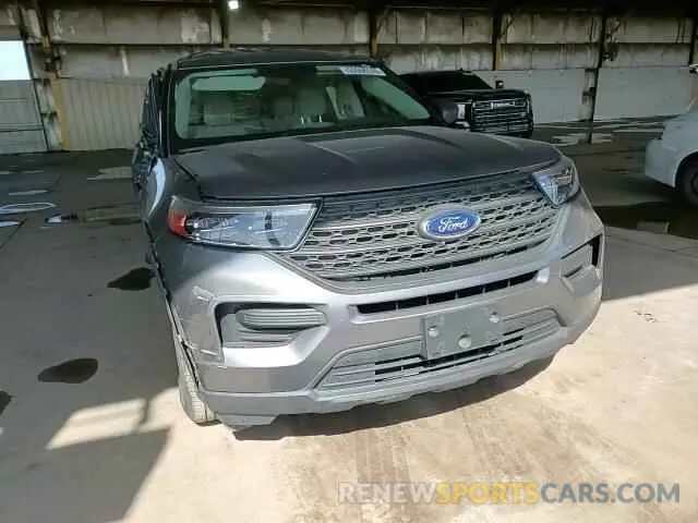 11 fotografías del automóvil dañado 1FMSK7BH9MGB45058 FORD EXPLORER 2021