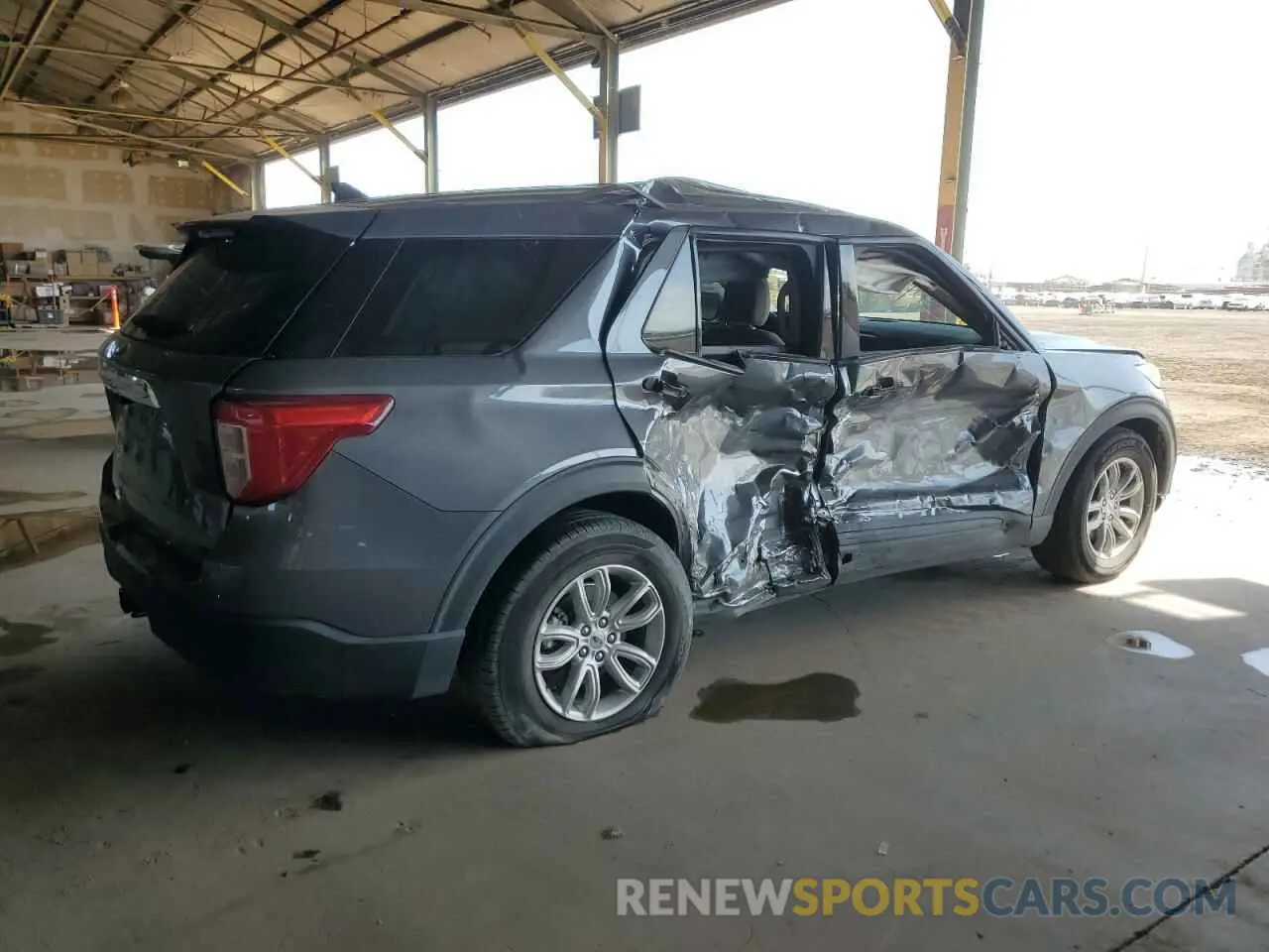 3 fotografías del automóvil dañado 1FMSK7BH9MGB45058 FORD EXPLORER 2021