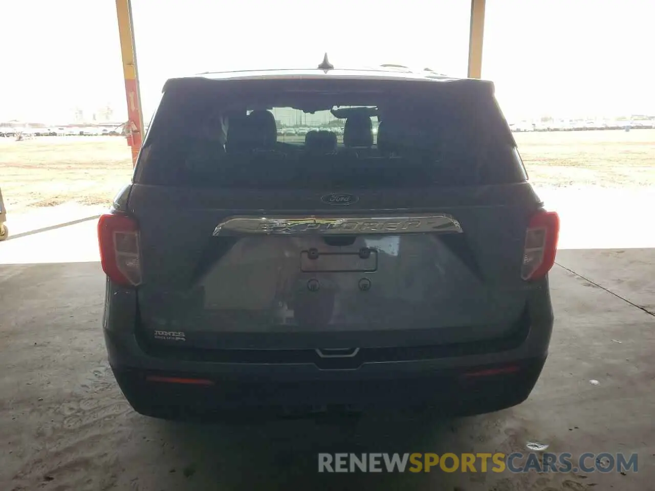 6 fotografías del automóvil dañado 1FMSK7BH9MGB45058 FORD EXPLORER 2021