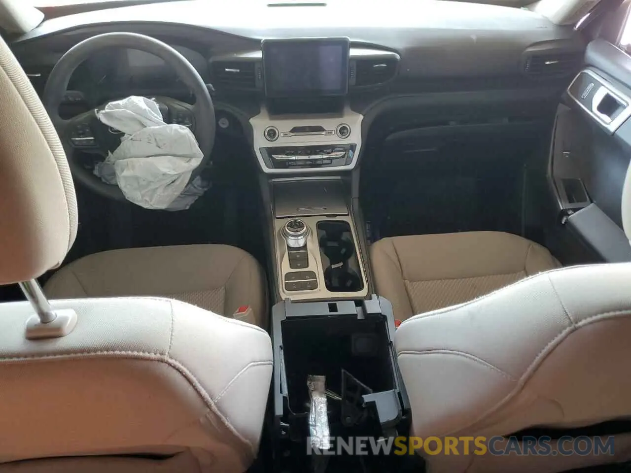 8 fotografías del automóvil dañado 1FMSK7BH9MGB45058 FORD EXPLORER 2021