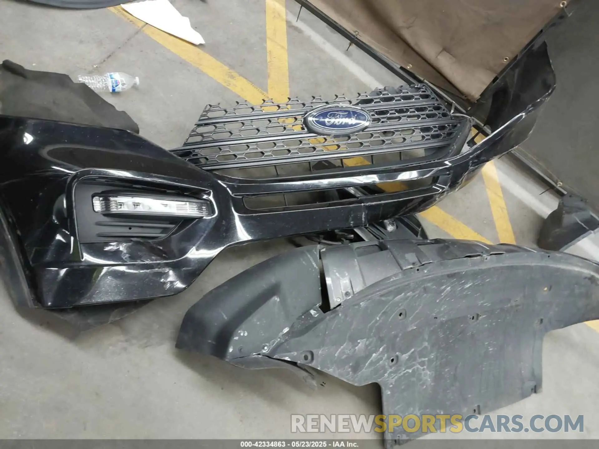 12 fotografías del automóvil dañado 1FMSK7DH0MGA50367 FORD EXPLORER 2021