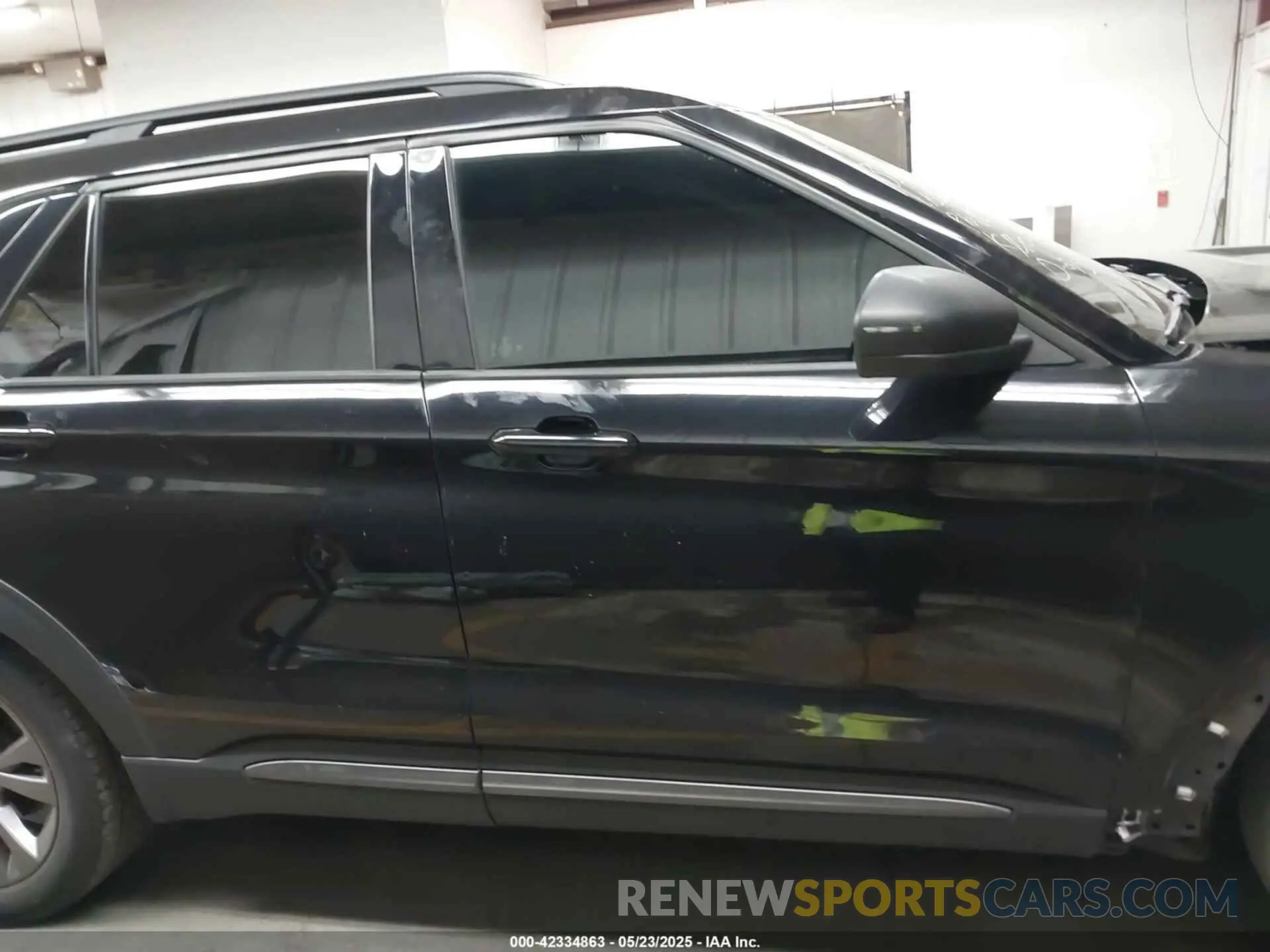 14 fotografías del automóvil dañado 1FMSK7DH0MGA50367 FORD EXPLORER 2021