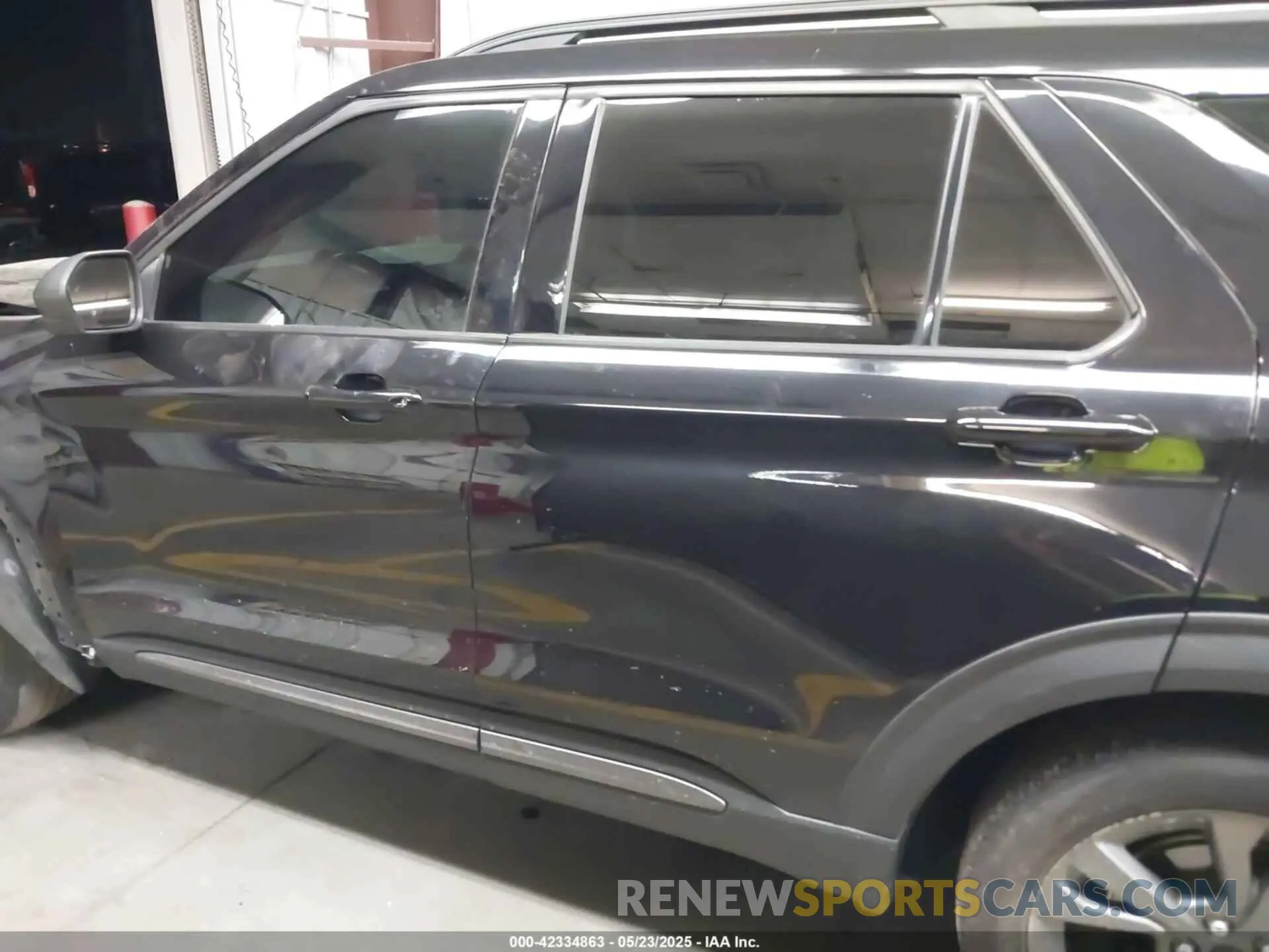 15 fotografías del automóvil dañado 1FMSK7DH0MGA50367 FORD EXPLORER 2021