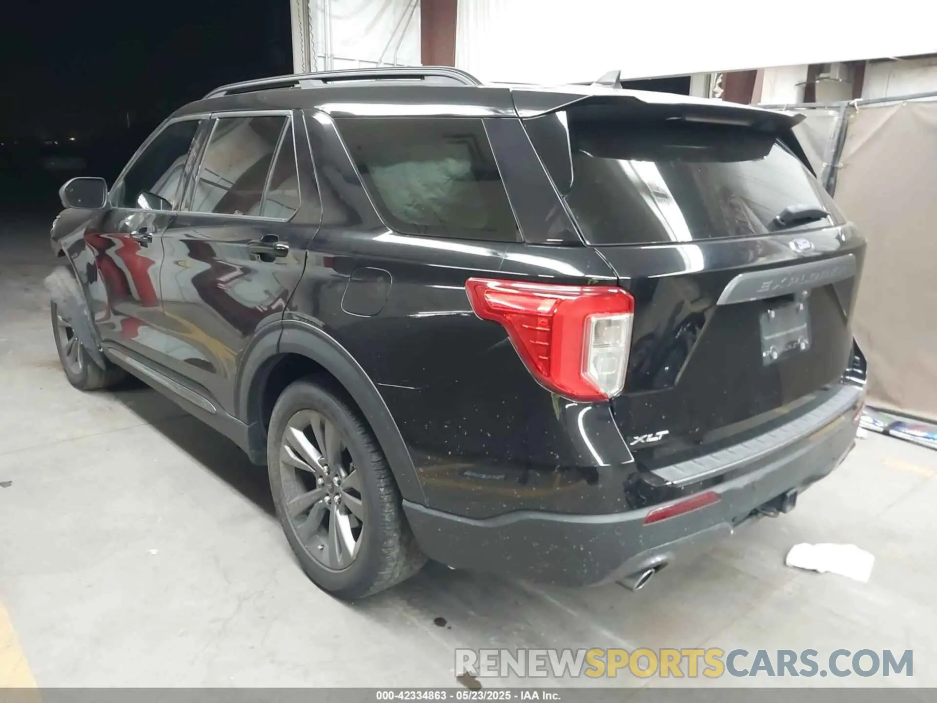 3 fotografías del automóvil dañado 1FMSK7DH0MGA50367 FORD EXPLORER 2021