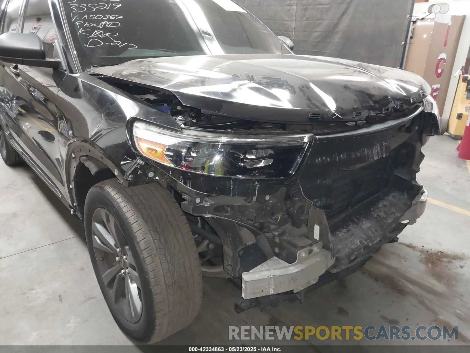 6 fotografías del automóvil dañado 1FMSK7DH0MGA50367 FORD EXPLORER 2021