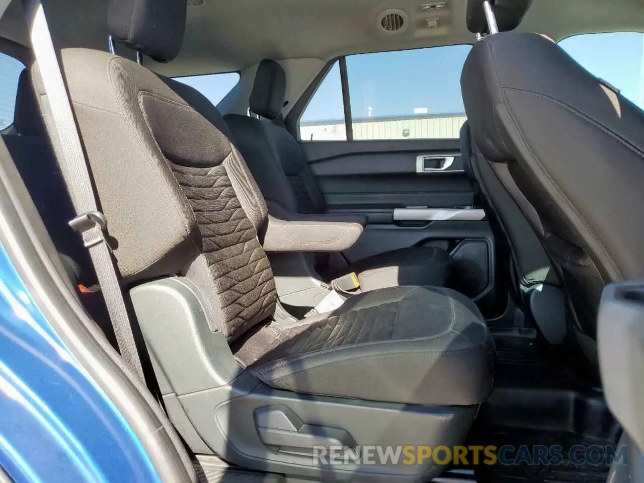11 fotografías del automóvil dañado 1FMSK7DH0MGA52023 FORD EXPLORER 2021