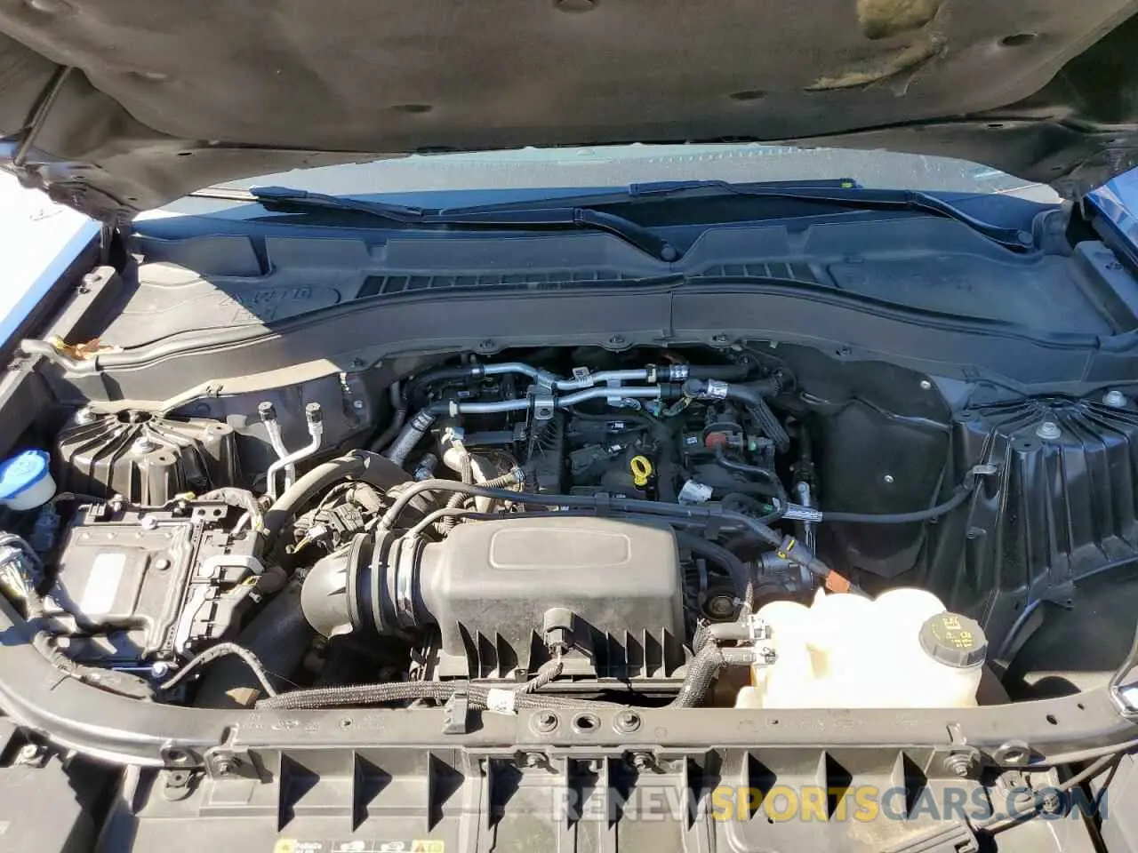 12 fotografías del automóvil dañado 1FMSK7DH0MGA52023 FORD EXPLORER 2021