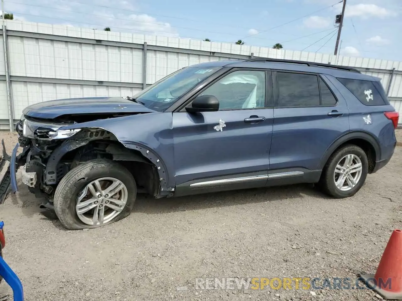 1 fotografías del automóvil dañado 1FMSK7DH0MGA52135 FORD EXPLORER 2021