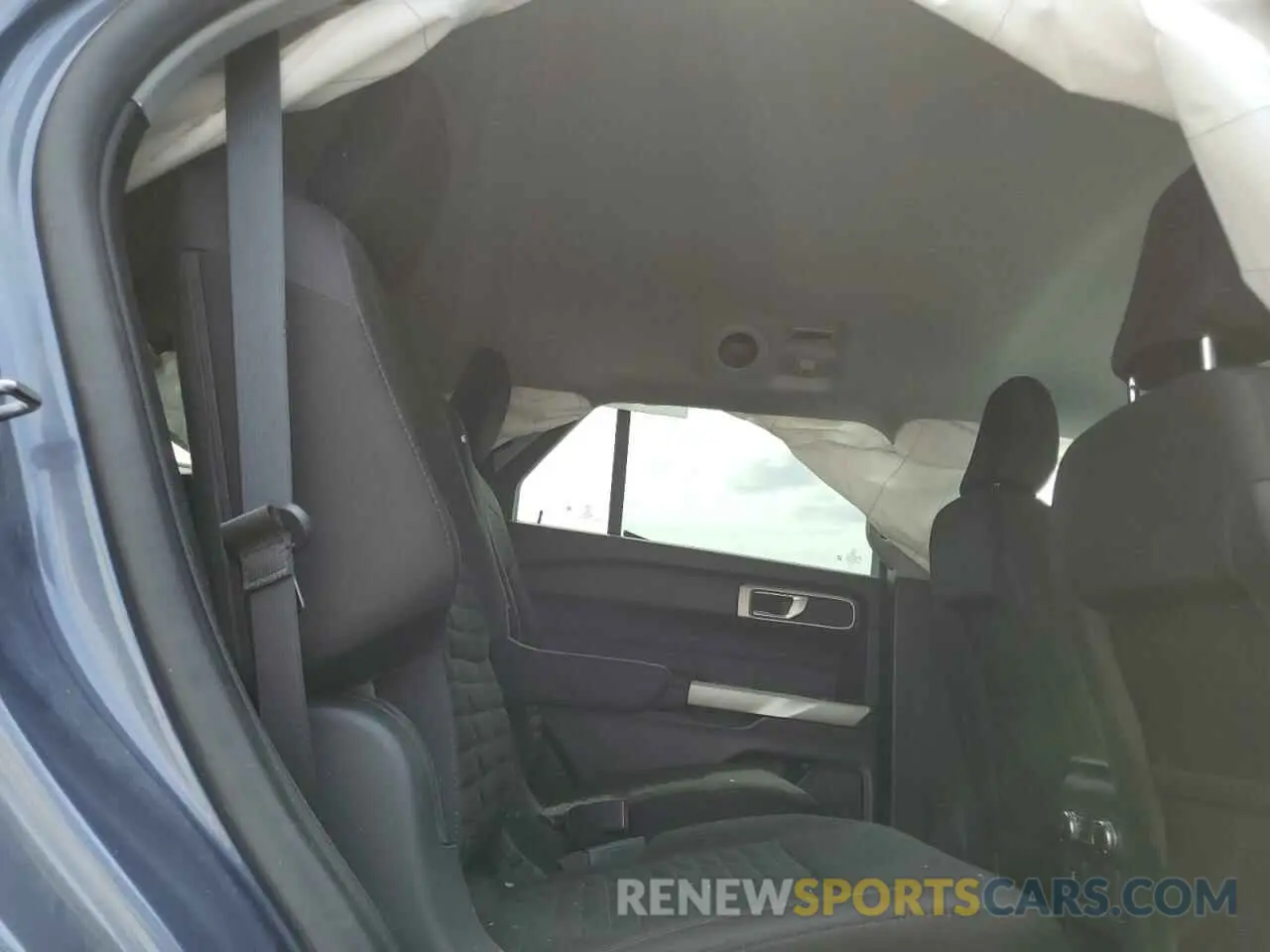 11 fotografías del automóvil dañado 1FMSK7DH0MGA52135 FORD EXPLORER 2021