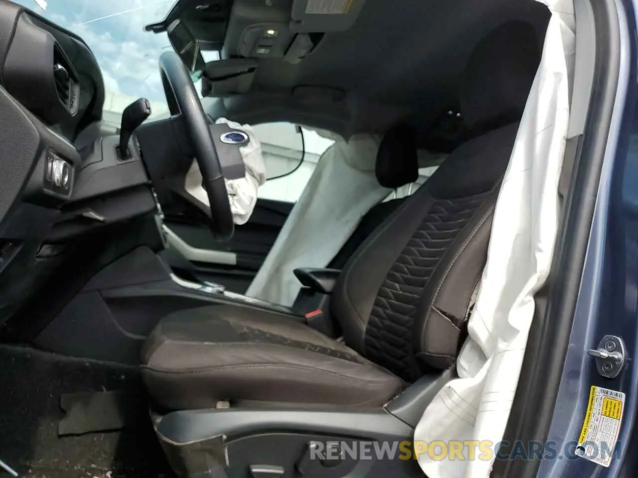 7 fotografías del automóvil dañado 1FMSK7DH0MGA52135 FORD EXPLORER 2021