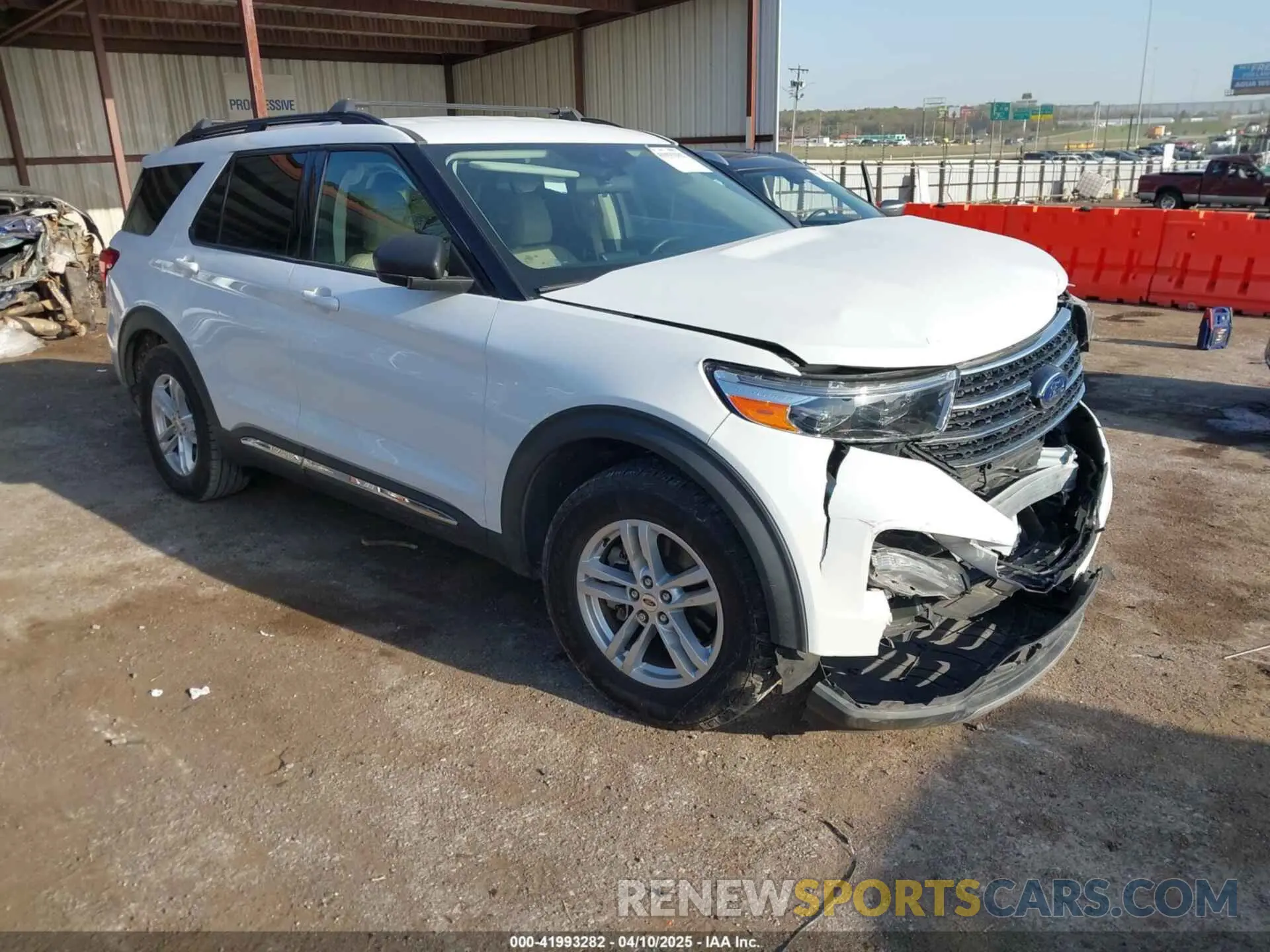 1 fotografías del automóvil dañado 1FMSK7DH0MGA67976 FORD EXPLORER 2021