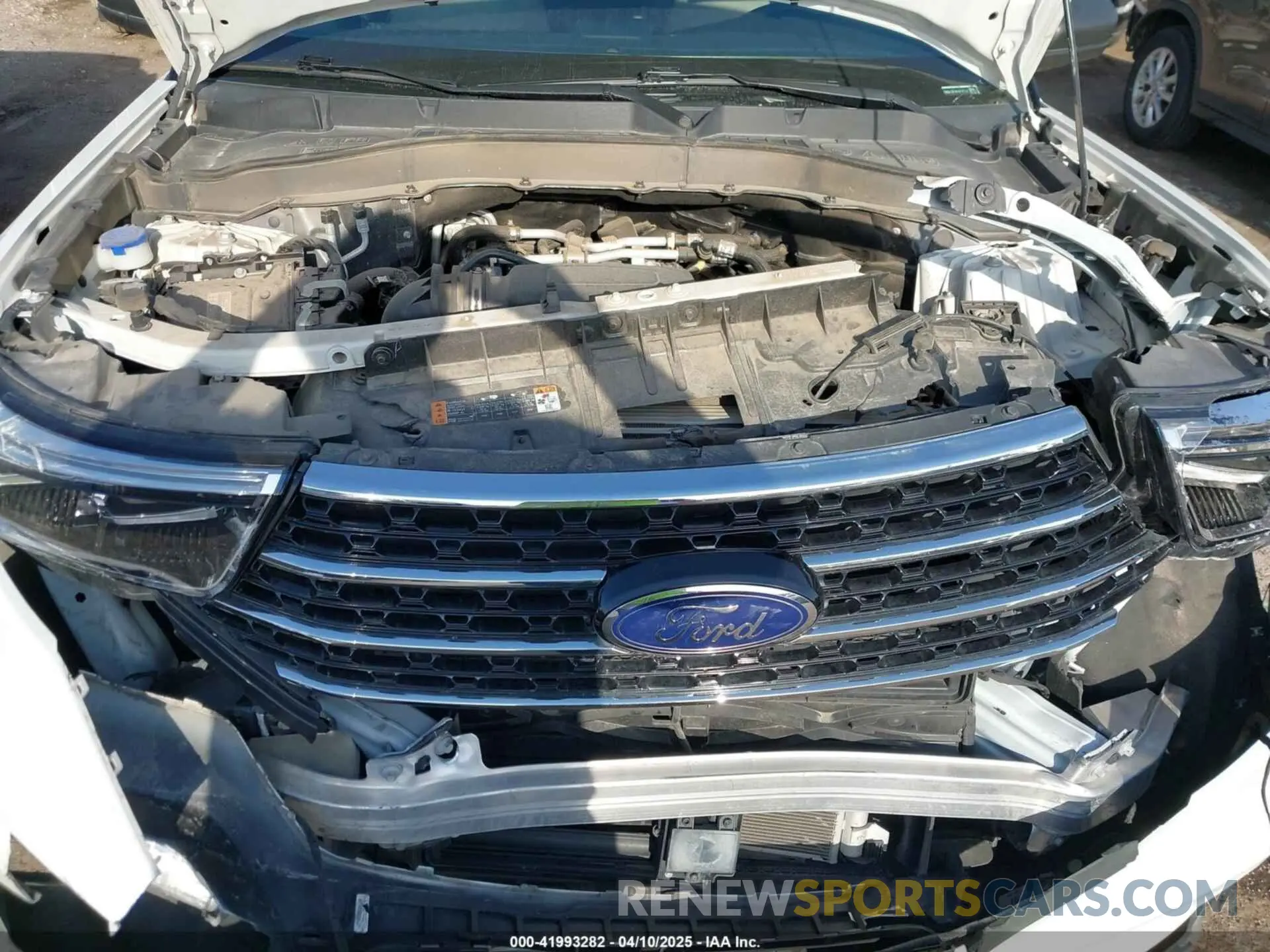 10 fotografías del automóvil dañado 1FMSK7DH0MGA67976 FORD EXPLORER 2021